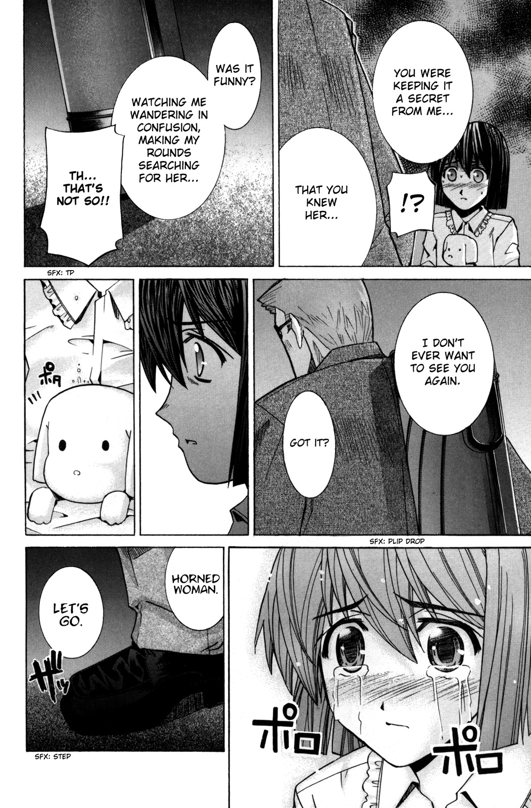 Elfen Lied Chapter 76 page 19 - Chapter 76: An Unachieveable Retribution