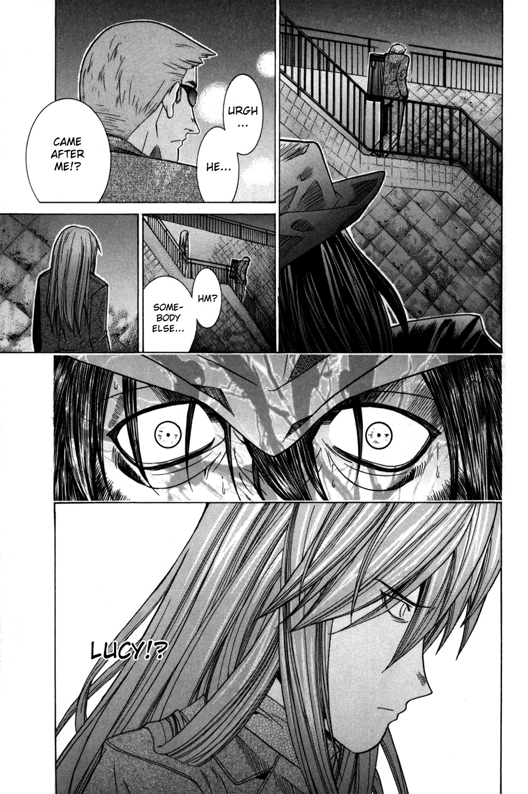 Elfen Lied Chapter 76 page 22 - Chapter 76: An Unachieveable Retribution