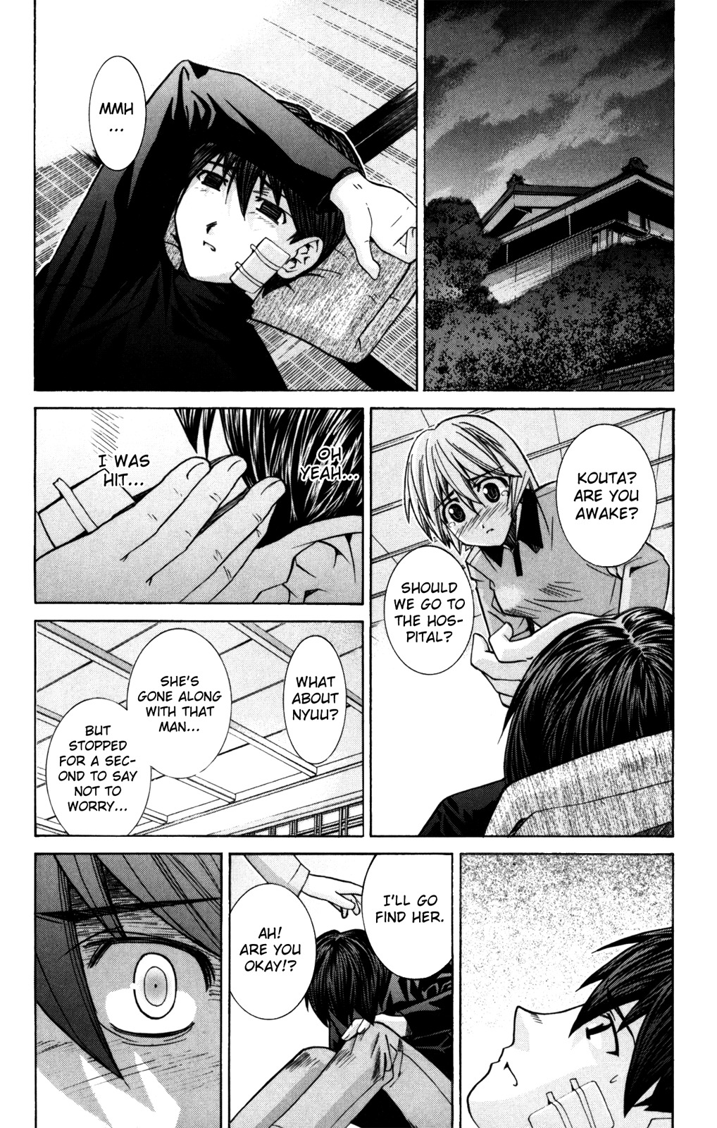 Elfen Lied Chapter 76 page 23 - Chapter 76: An Unachieveable Retribution