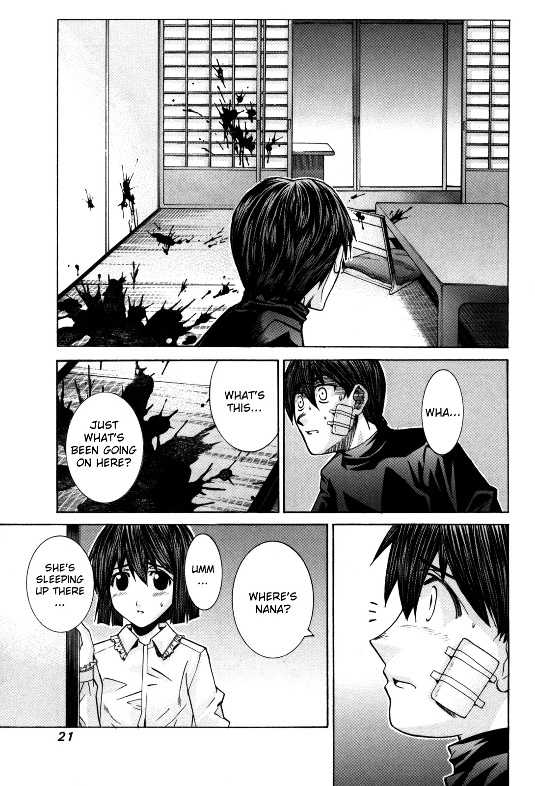 Elfen Lied Chapter 76 page 24 - Chapter 76: An Unachieveable Retribution