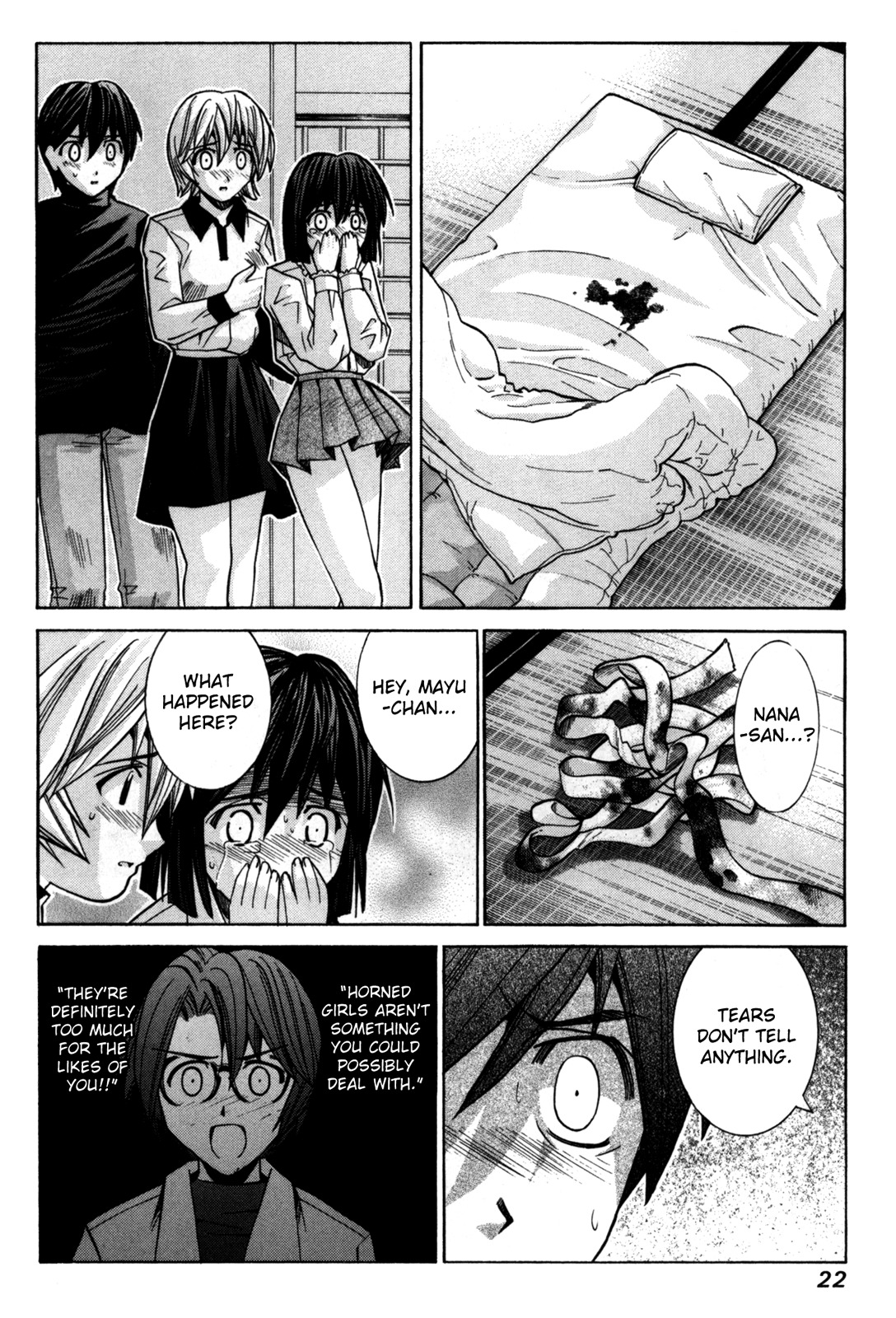 Elfen Lied Chapter 76 page 25 - Chapter 76: An Unachieveable Retribution