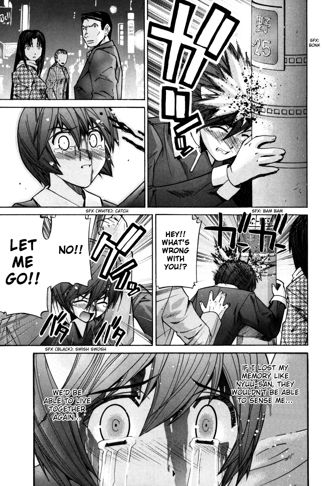 Elfen Lied Chapter 76 page 28 - Chapter 76: An Unachieveable Retribution