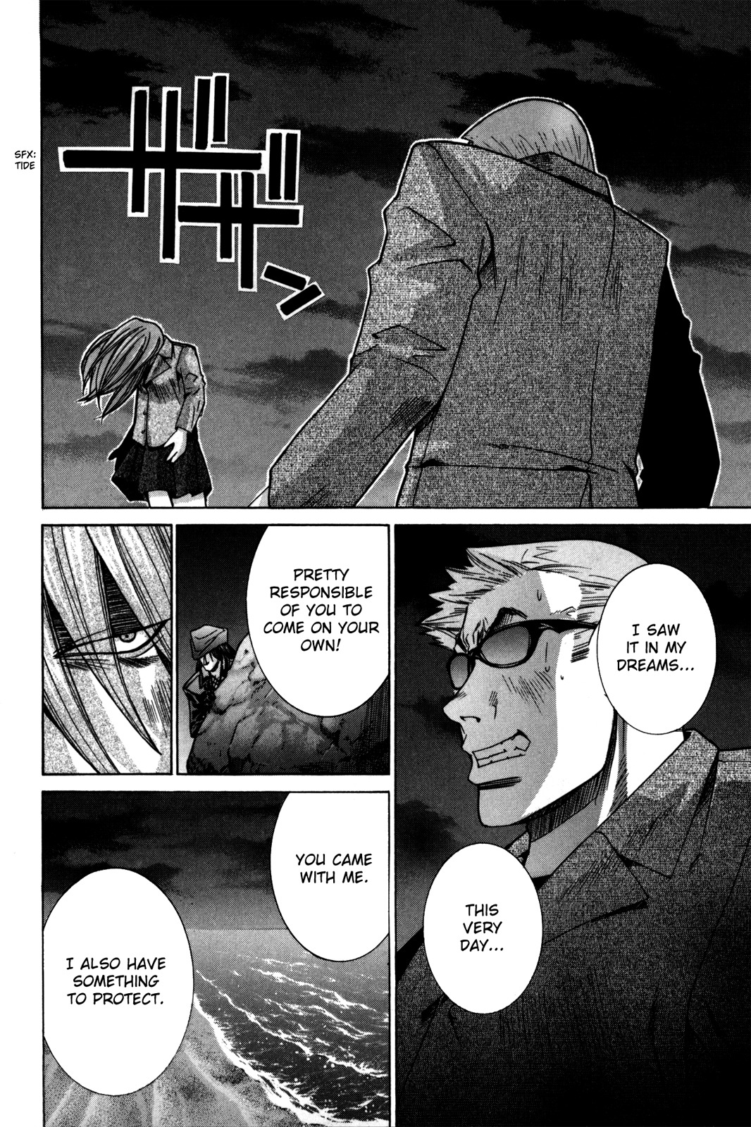 Elfen Lied Chapter 76 page 29 - Chapter 76: An Unachieveable Retribution