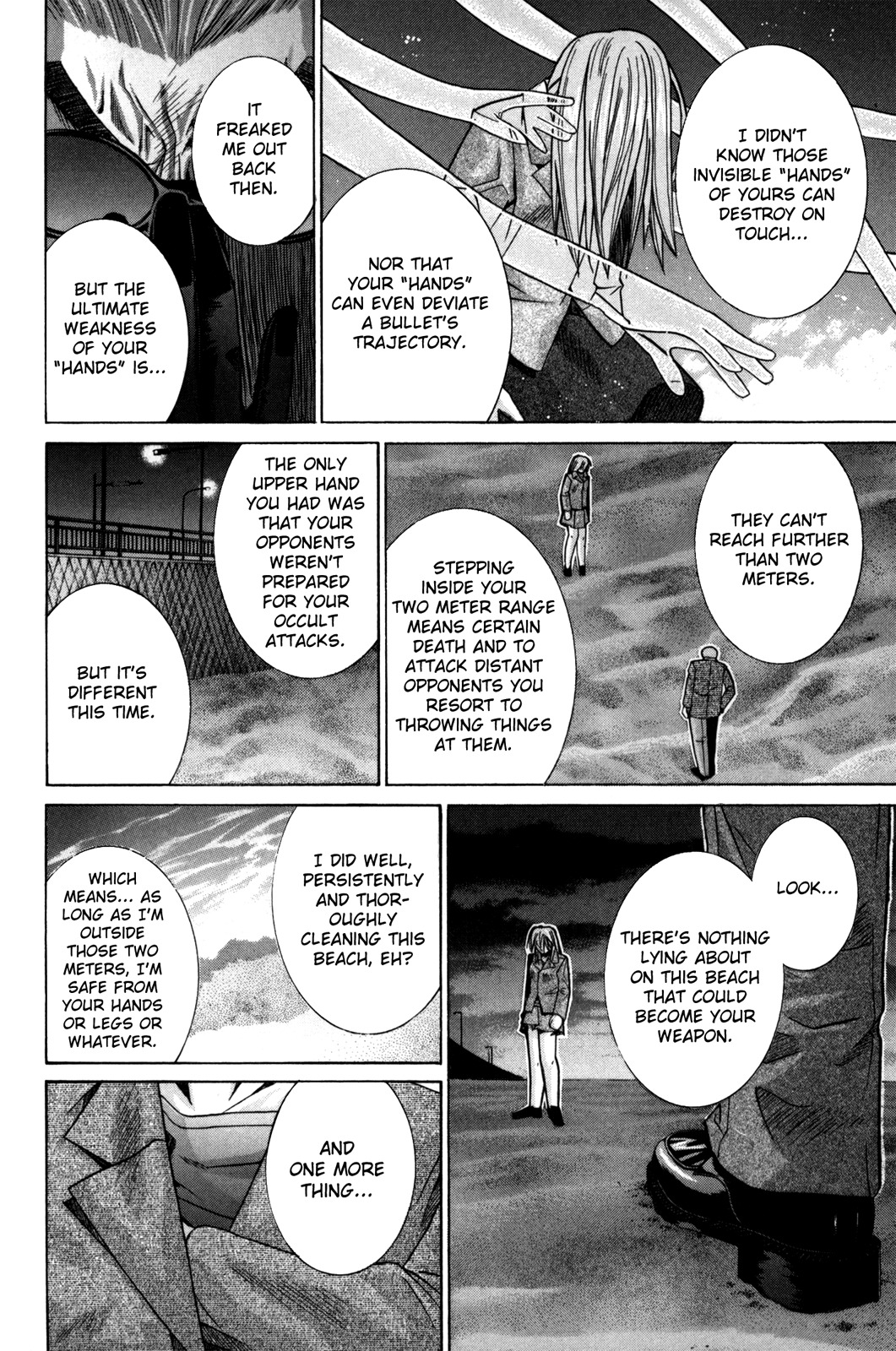 Elfen Lied Chapter 76 page 31 - Chapter 76: An Unachieveable Retribution