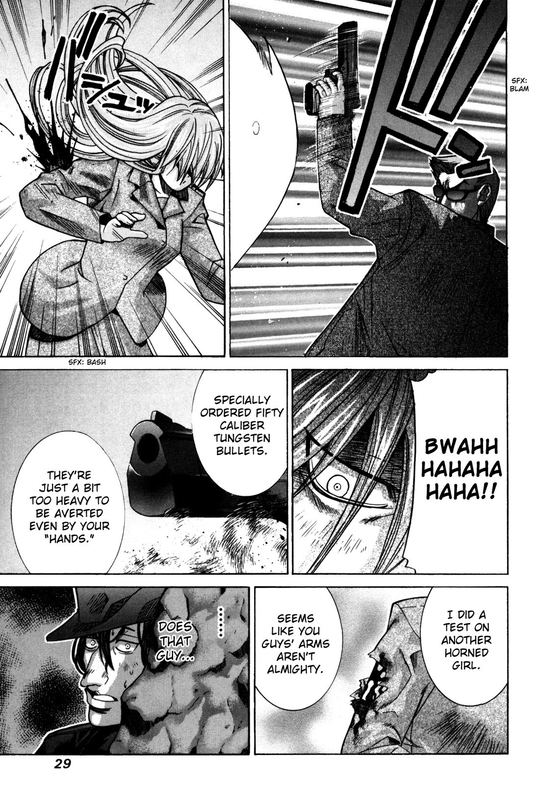 Elfen Lied Chapter 76 page 32 - Chapter 76: An Unachieveable Retribution