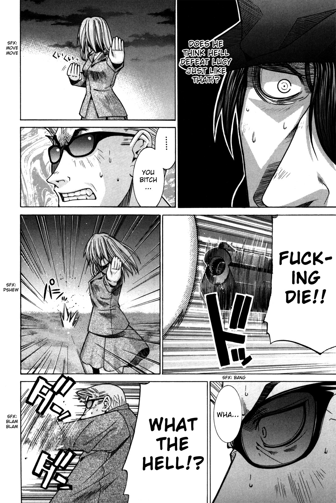 Elfen Lied Chapter 76 page 33 - Chapter 76: An Unachieveable Retribution