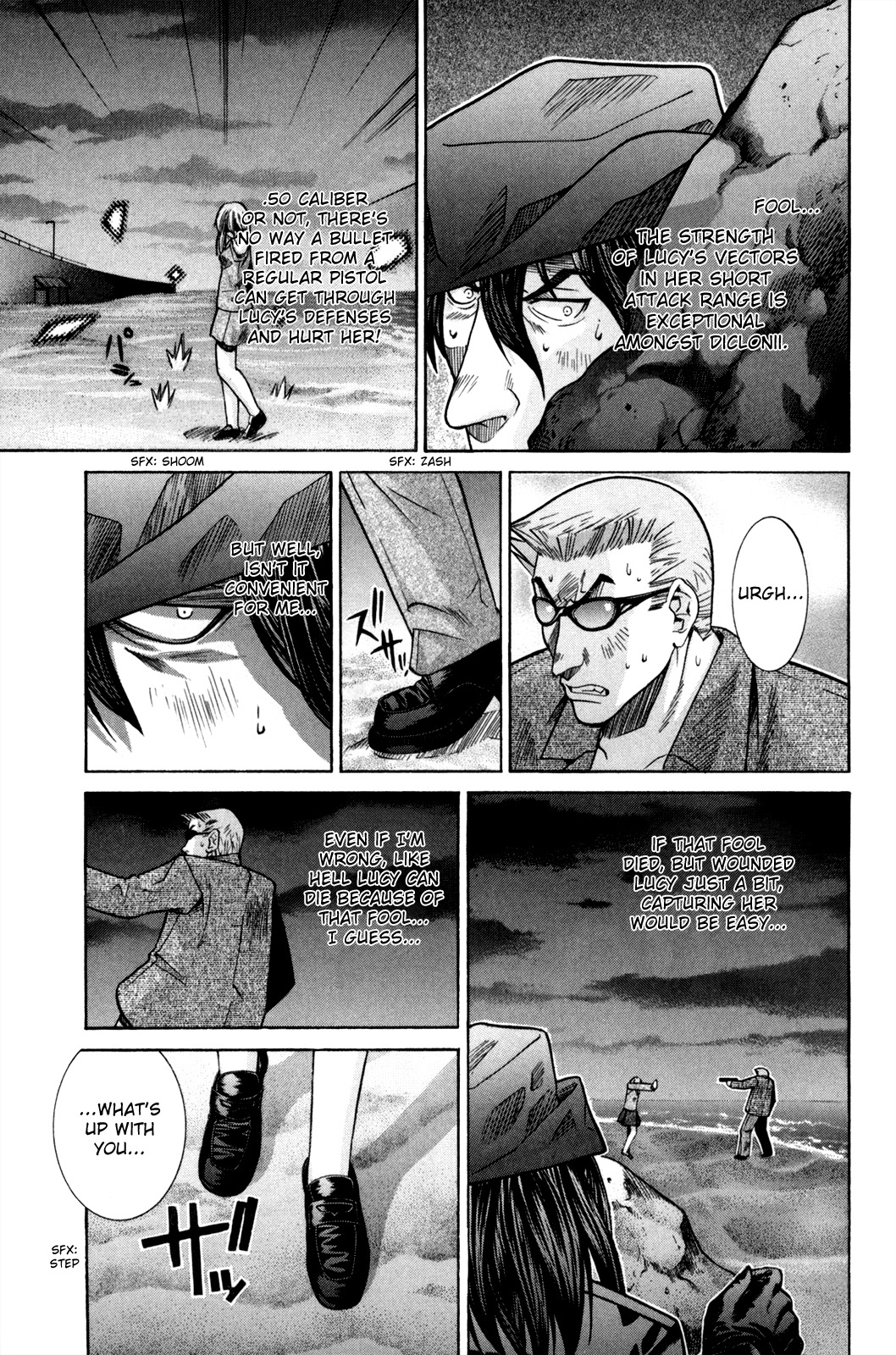 Elfen Lied Chapter 76 page 34 - Chapter 76: An Unachieveable Retribution