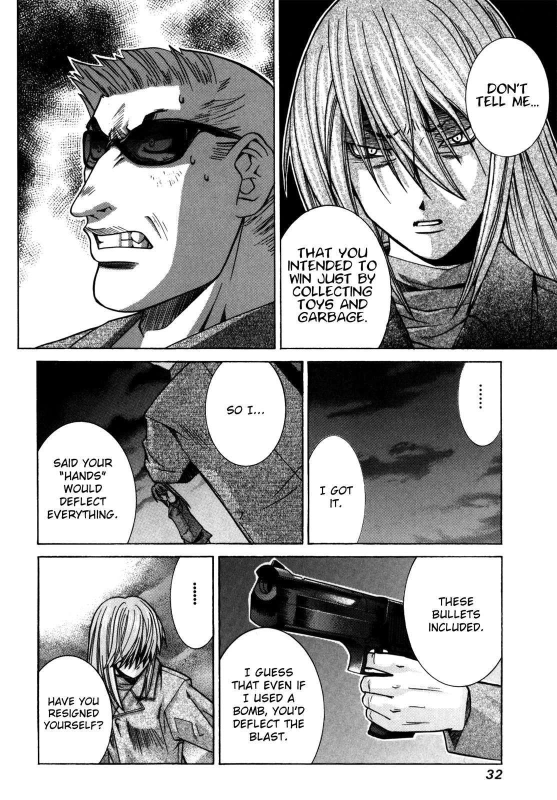 Elfen Lied Chapter 76 page 35 - Chapter 76: An Unachieveable Retribution
