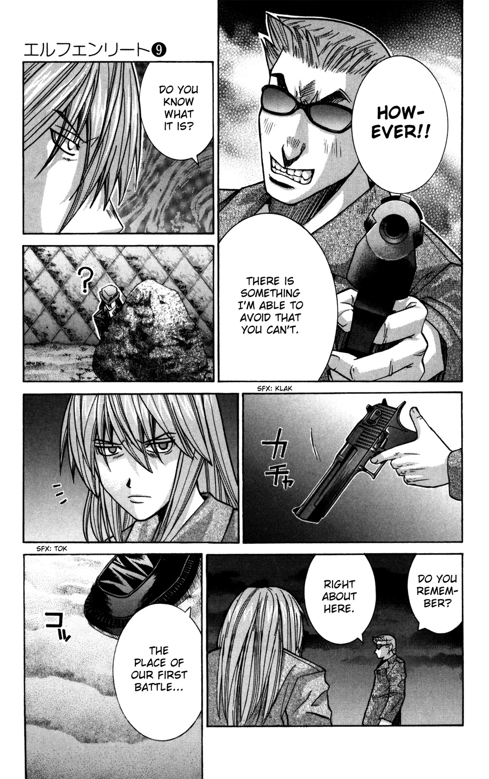 Elfen Lied Chapter 76 page 36 - Chapter 76: An Unachieveable Retribution
