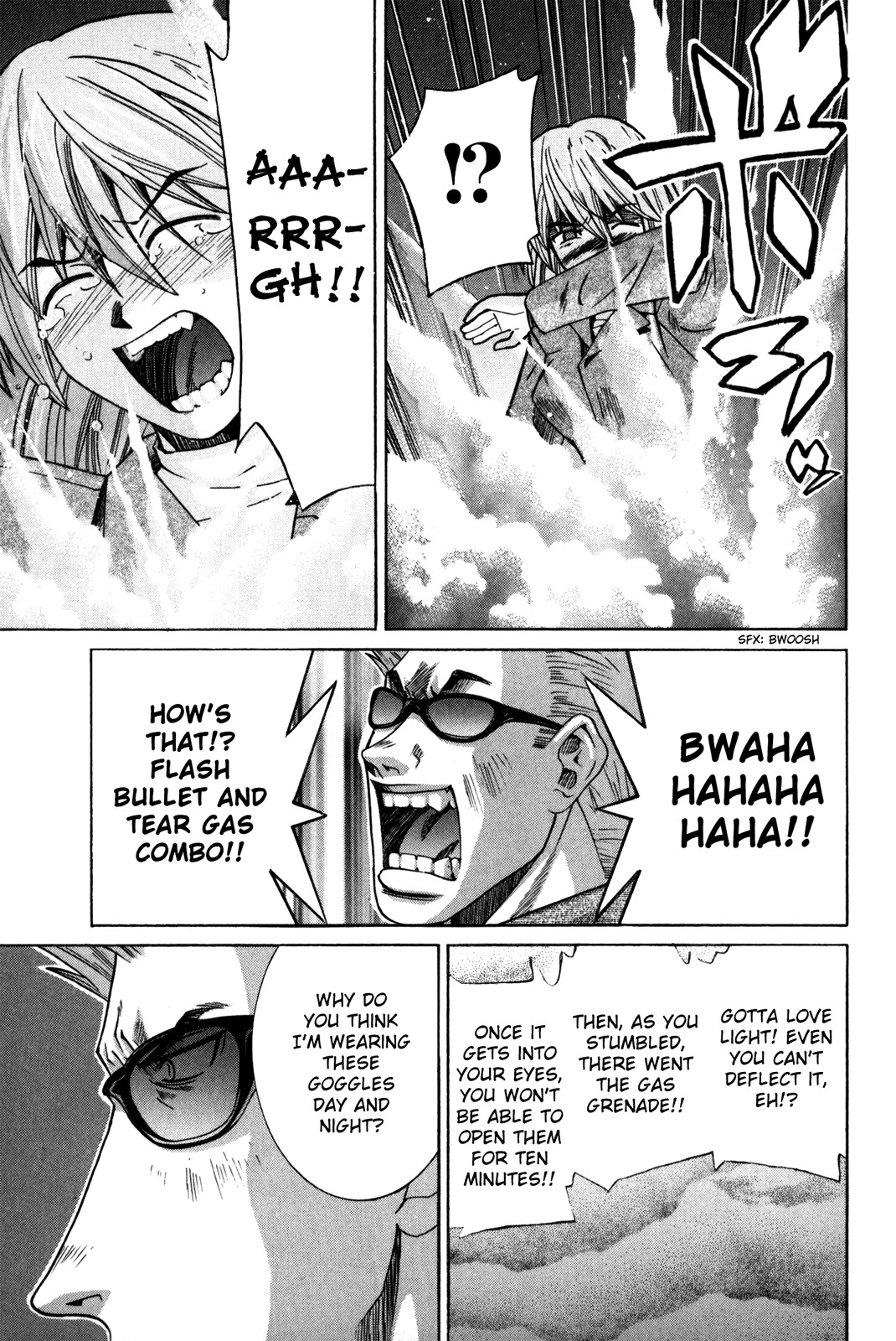 Elfen Lied Chapter 76 page 38 - Chapter 76: An Unachieveable Retribution