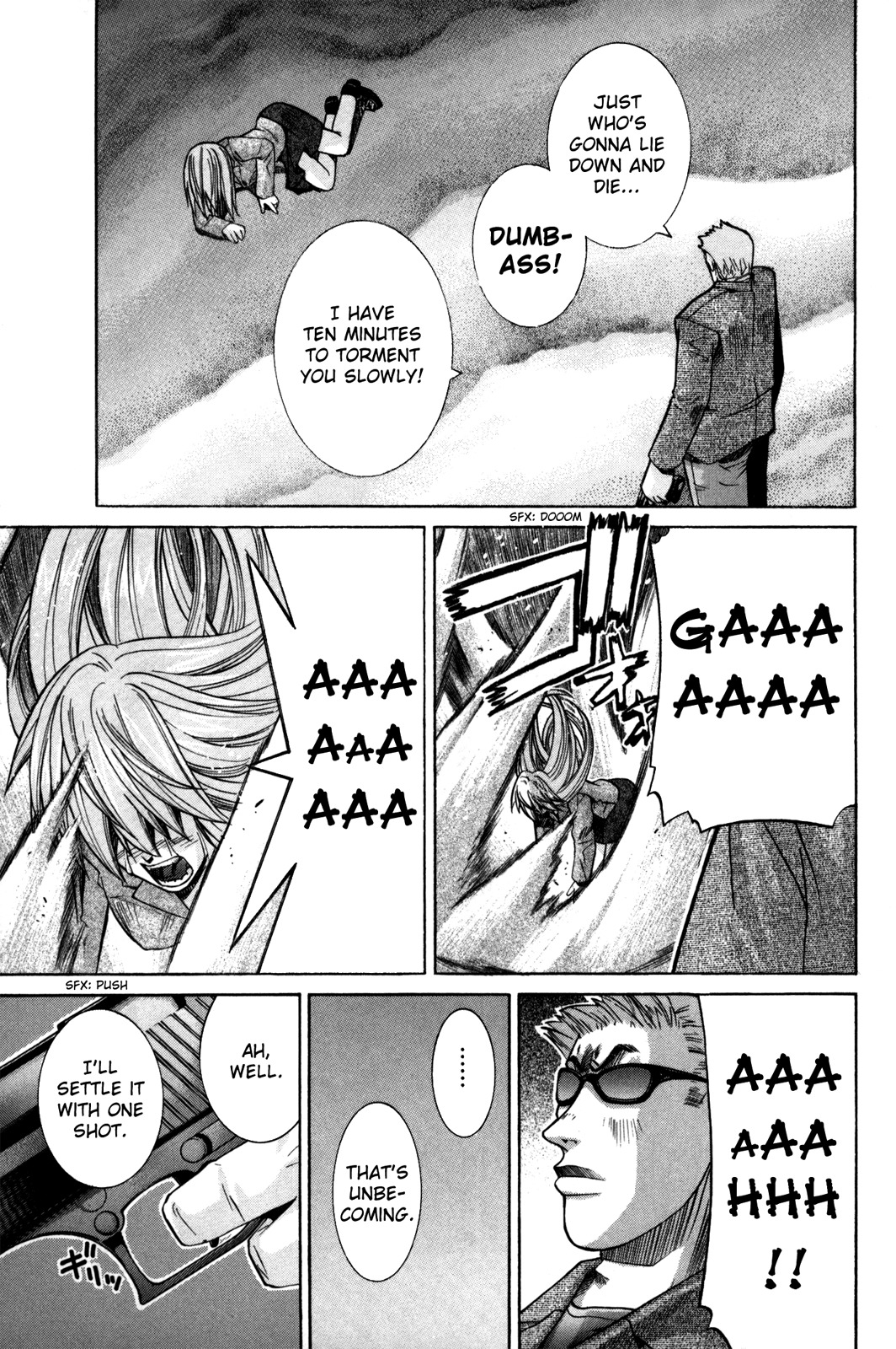 Elfen Lied Chapter 76 page 40 - Chapter 76: An Unachieveable Retribution