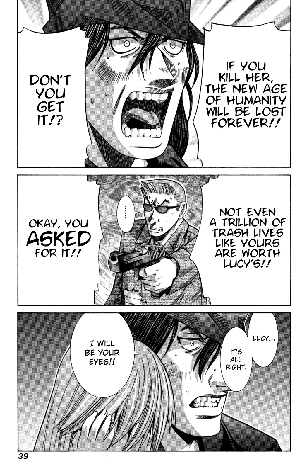 Elfen Lied Chapter 76 page 42 - Chapter 76: An Unachieveable Retribution