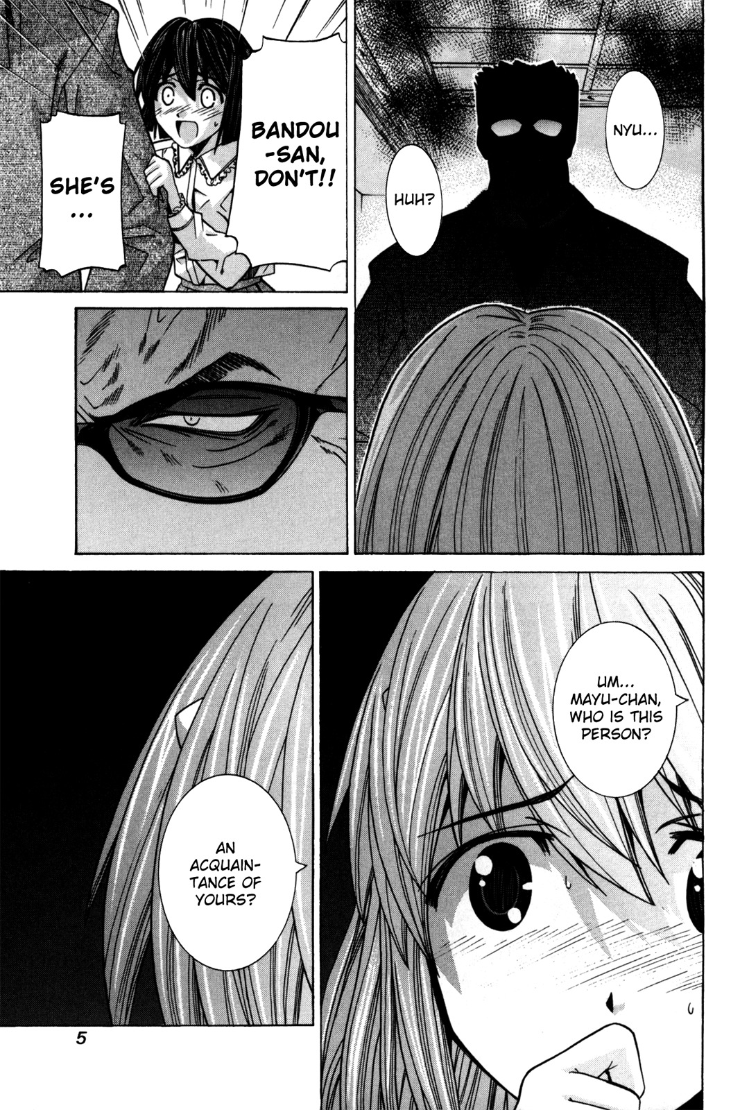 Elfen Lied Chapter 76 page 8 - Chapter 76: An Unachieveable Retribution