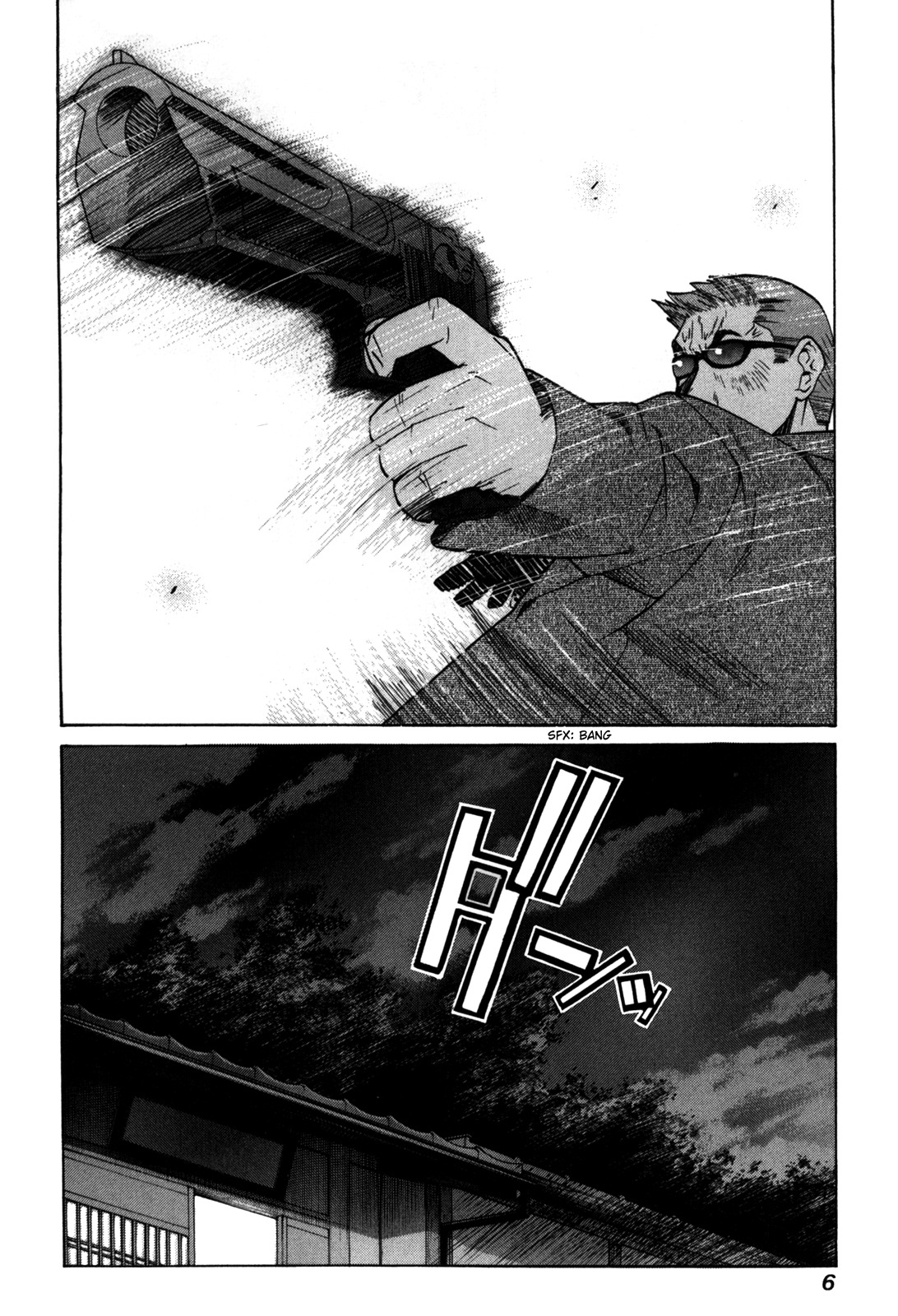 Elfen Lied Chapter 76 page 9 - Chapter 76: An Unachieveable Retribution