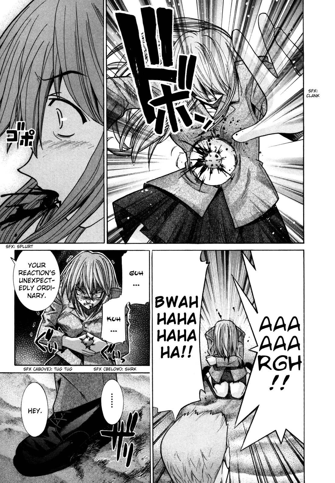 Elfen Lied Chapter 77 page 13 - Chapter 77: Can Life Merely Be Despair?