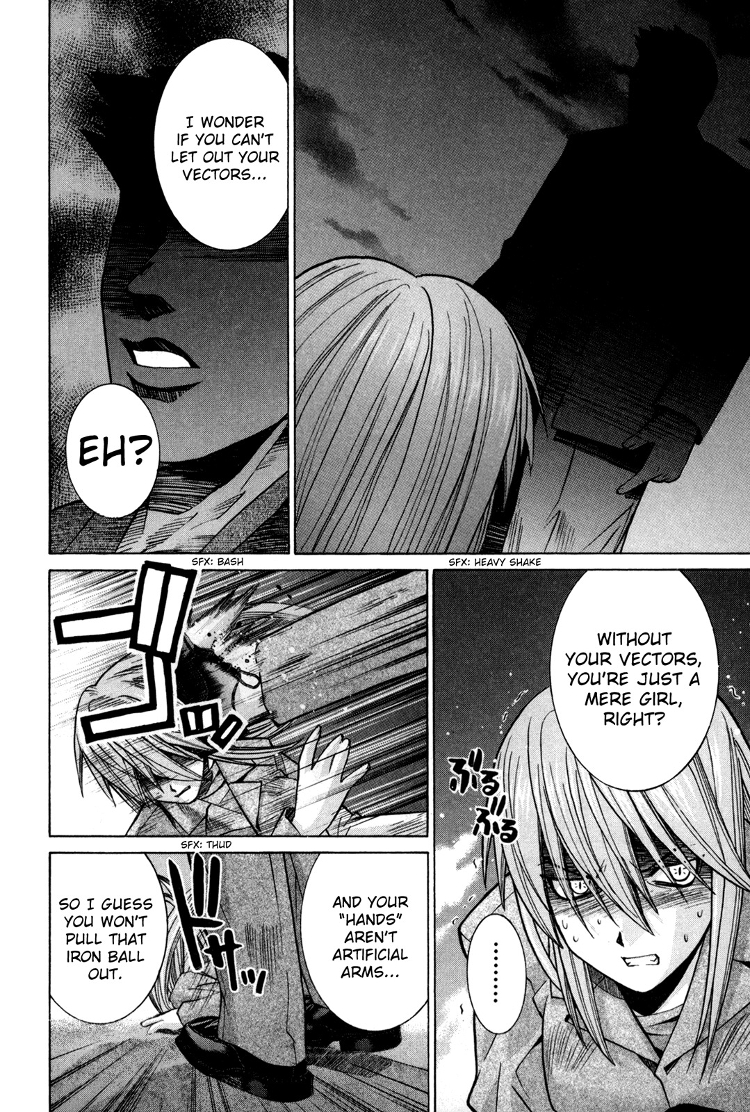 Elfen Lied Chapter 77 page 14 - Chapter 77: Can Life Merely Be Despair?