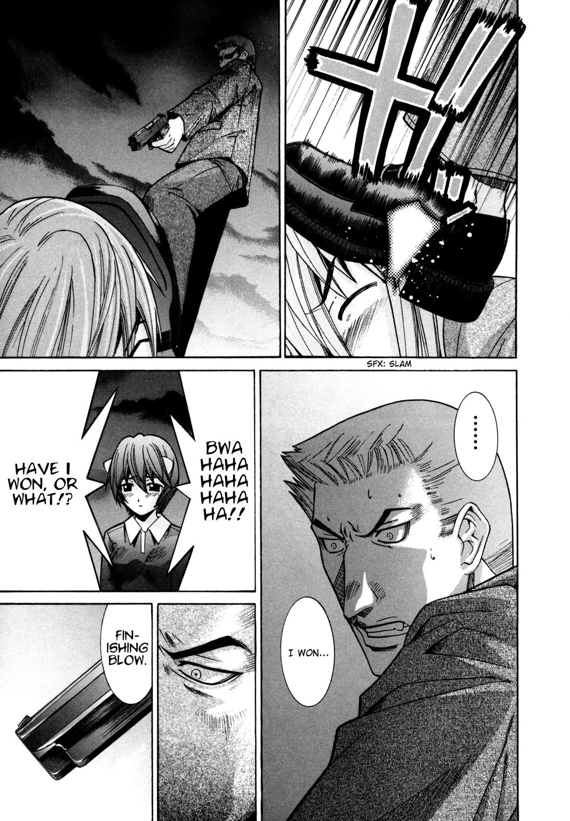 Elfen Lied Chapter 77 page 15 - Chapter 77: Can Life Merely Be Despair?