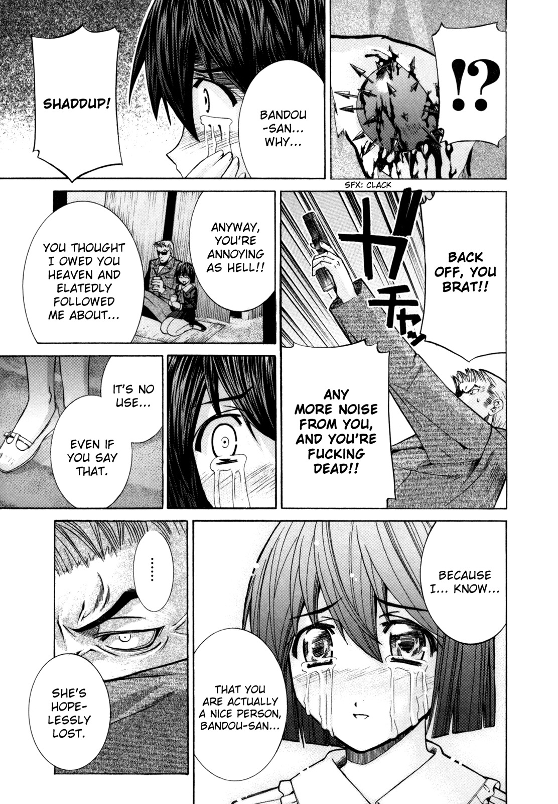 Elfen Lied Chapter 77 page 17 - Chapter 77: Can Life Merely Be Despair?