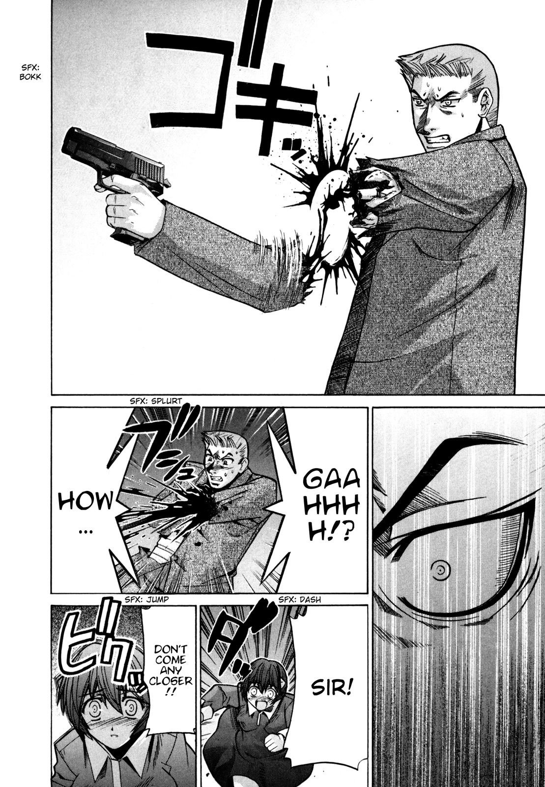 Elfen Lied Chapter 77 page 18 - Chapter 77: Can Life Merely Be Despair?