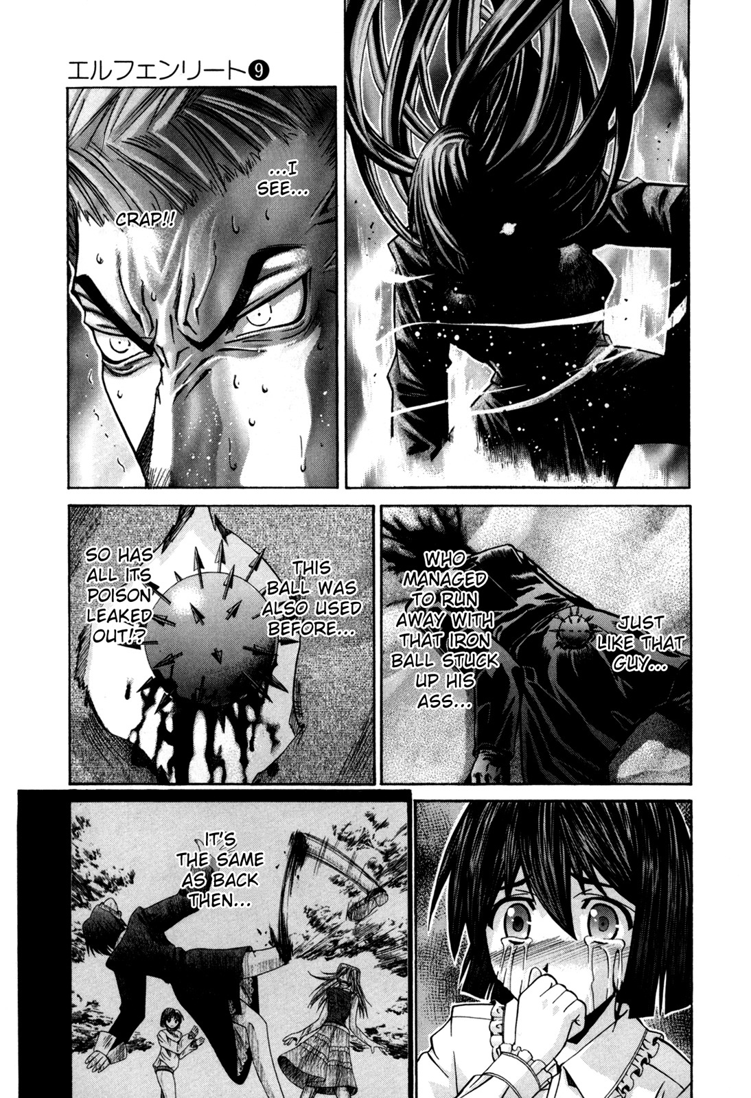 Elfen Lied Chapter 77 page 19 - Chapter 77: Can Life Merely Be Despair?