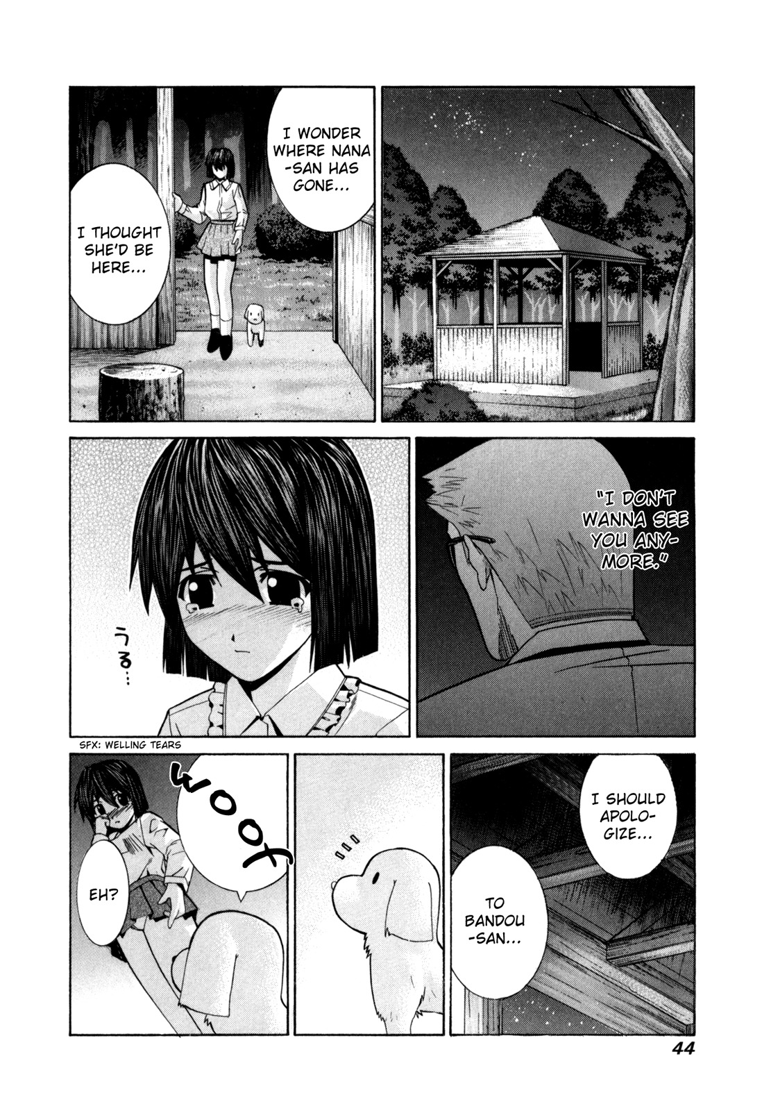 Elfen Lied Chapter 77 page 2 - Chapter 77: Can Life Merely Be Despair?