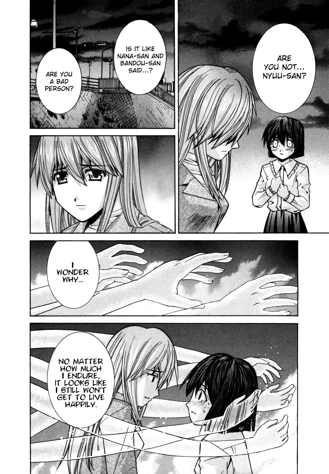 Elfen Lied Chapter 77 page 20 - Chapter 77: Can Life Merely Be Despair?