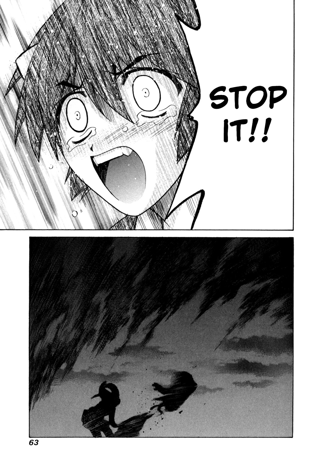 Elfen Lied Chapter 77 page 21 - Chapter 77: Can Life Merely Be Despair?