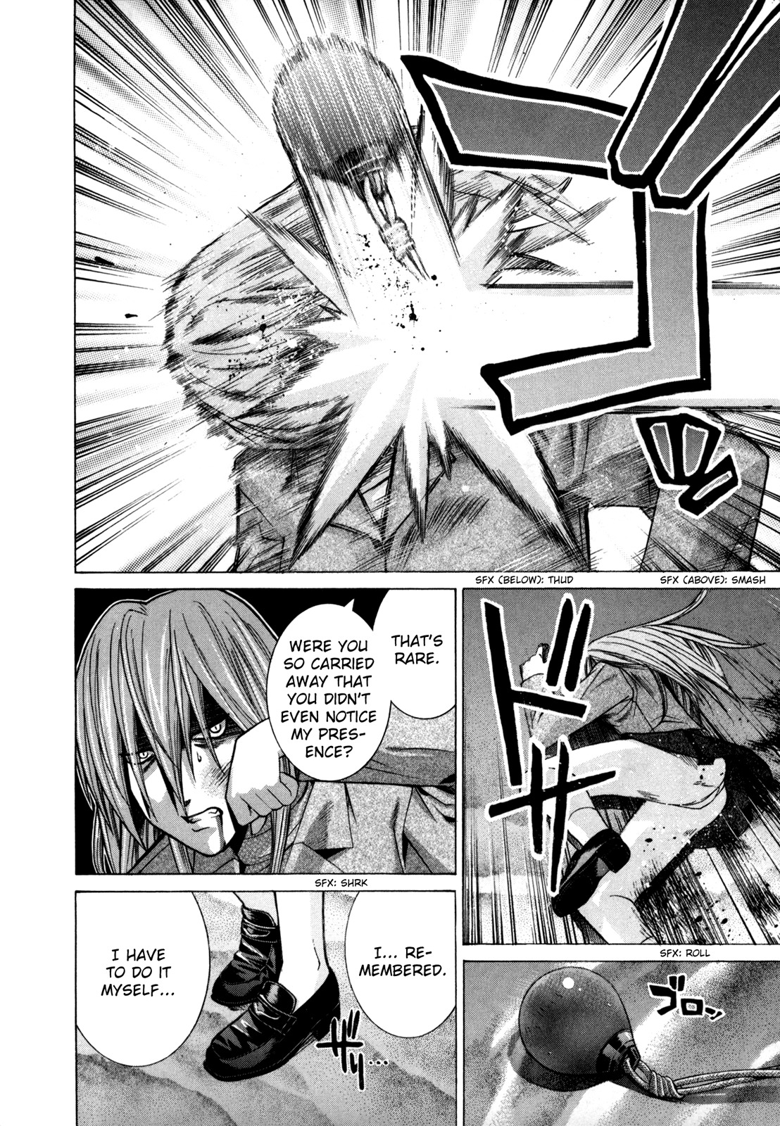 Elfen Lied Chapter 77 page 4 - Chapter 77: Can Life Merely Be Despair?