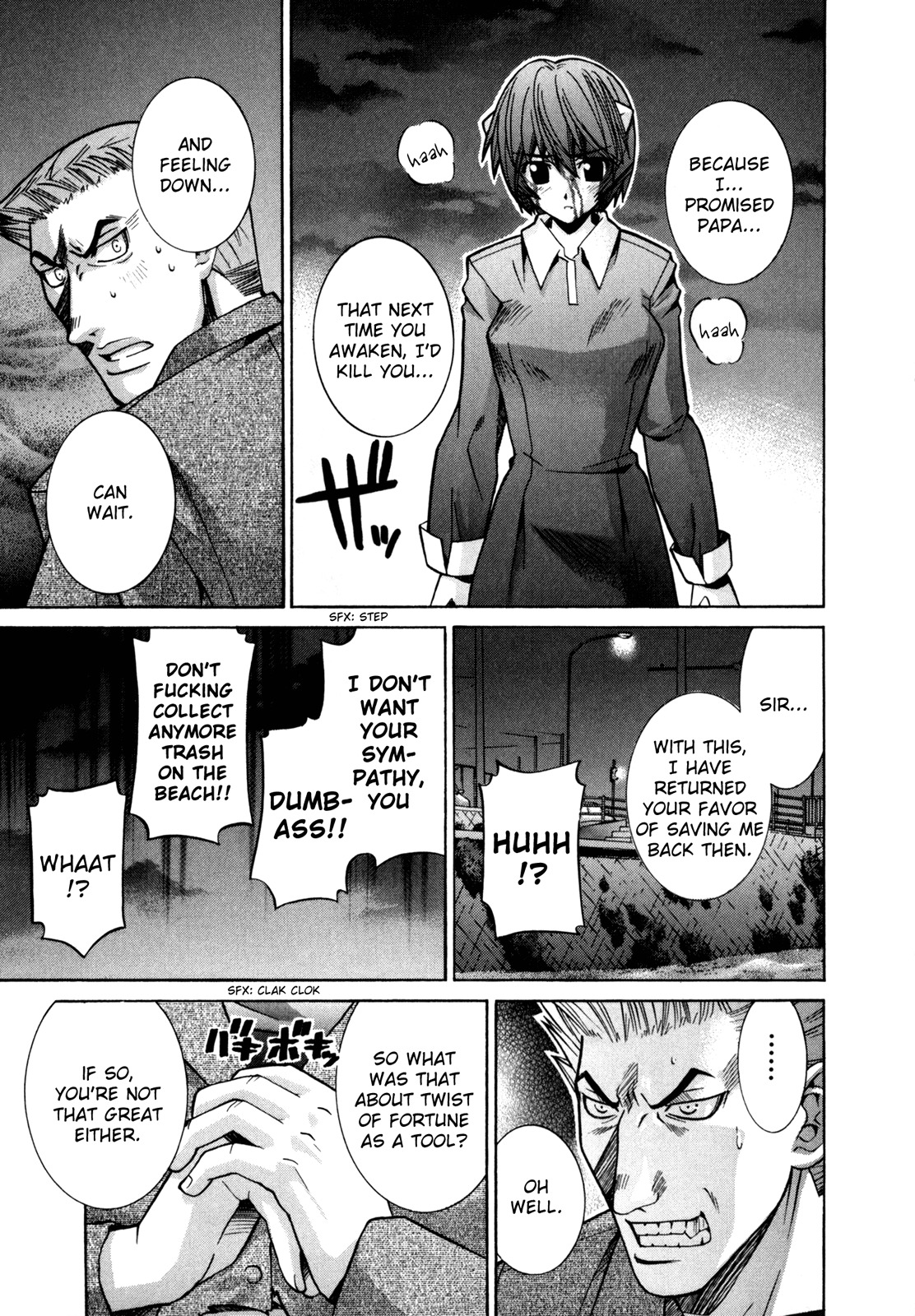 Elfen Lied Chapter 77 page 5 - Chapter 77: Can Life Merely Be Despair?