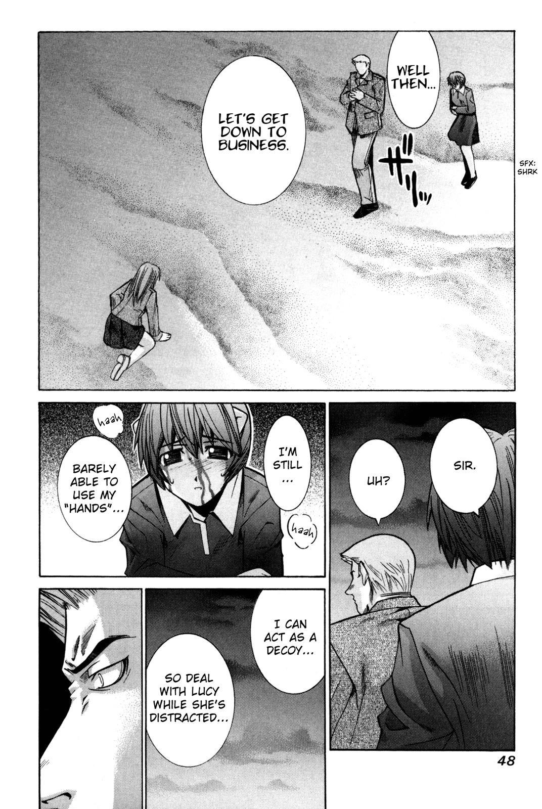 Elfen Lied Chapter 77 page 6 - Chapter 77: Can Life Merely Be Despair?