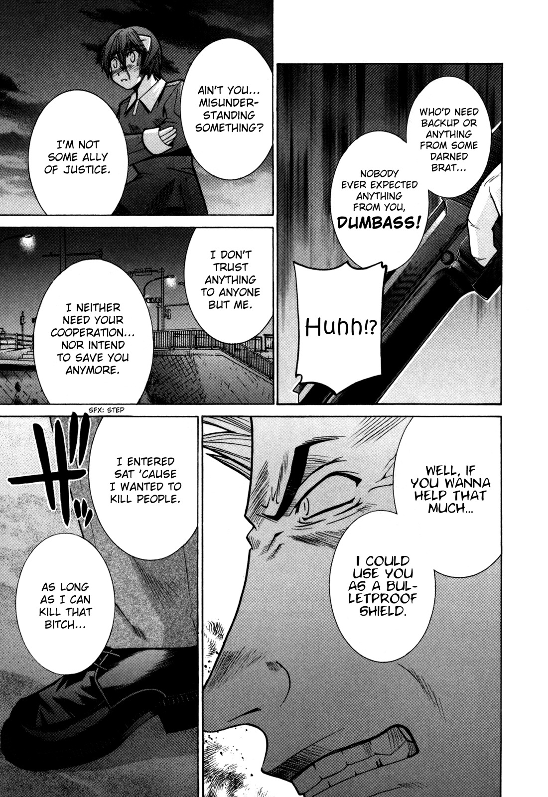 Elfen Lied Chapter 77 page 7 - Chapter 77: Can Life Merely Be Despair?