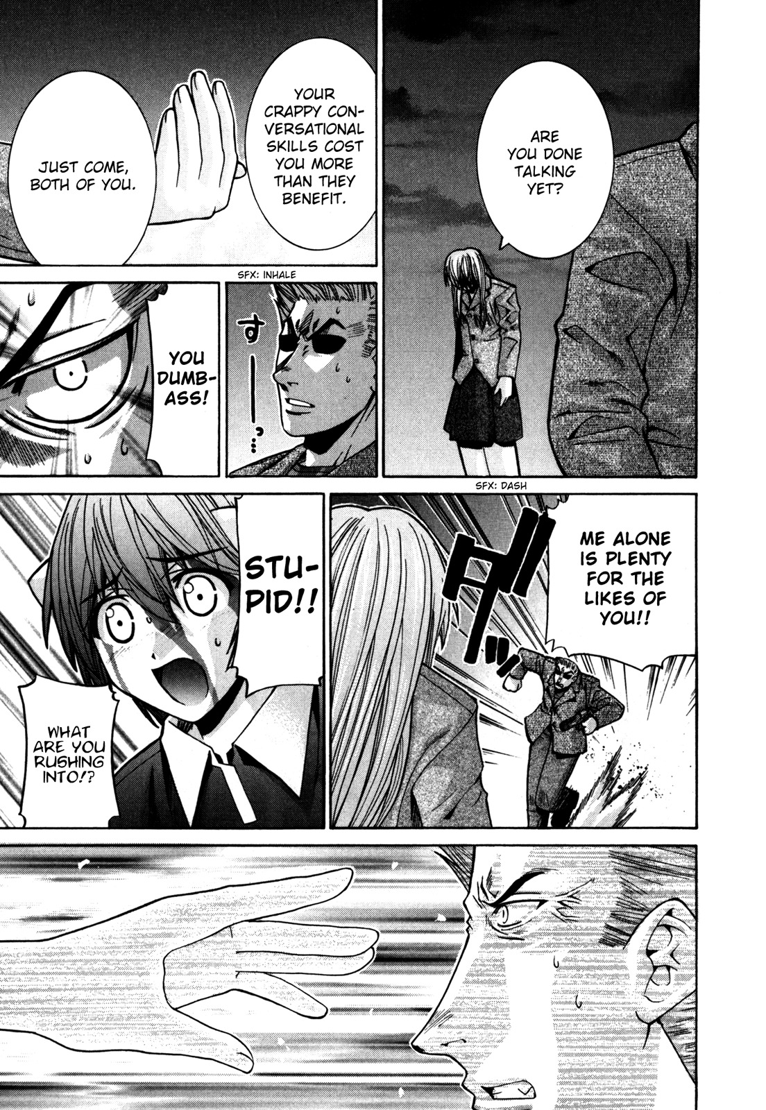 Elfen Lied Chapter 77 page 9 - Chapter 77: Can Life Merely Be Despair?