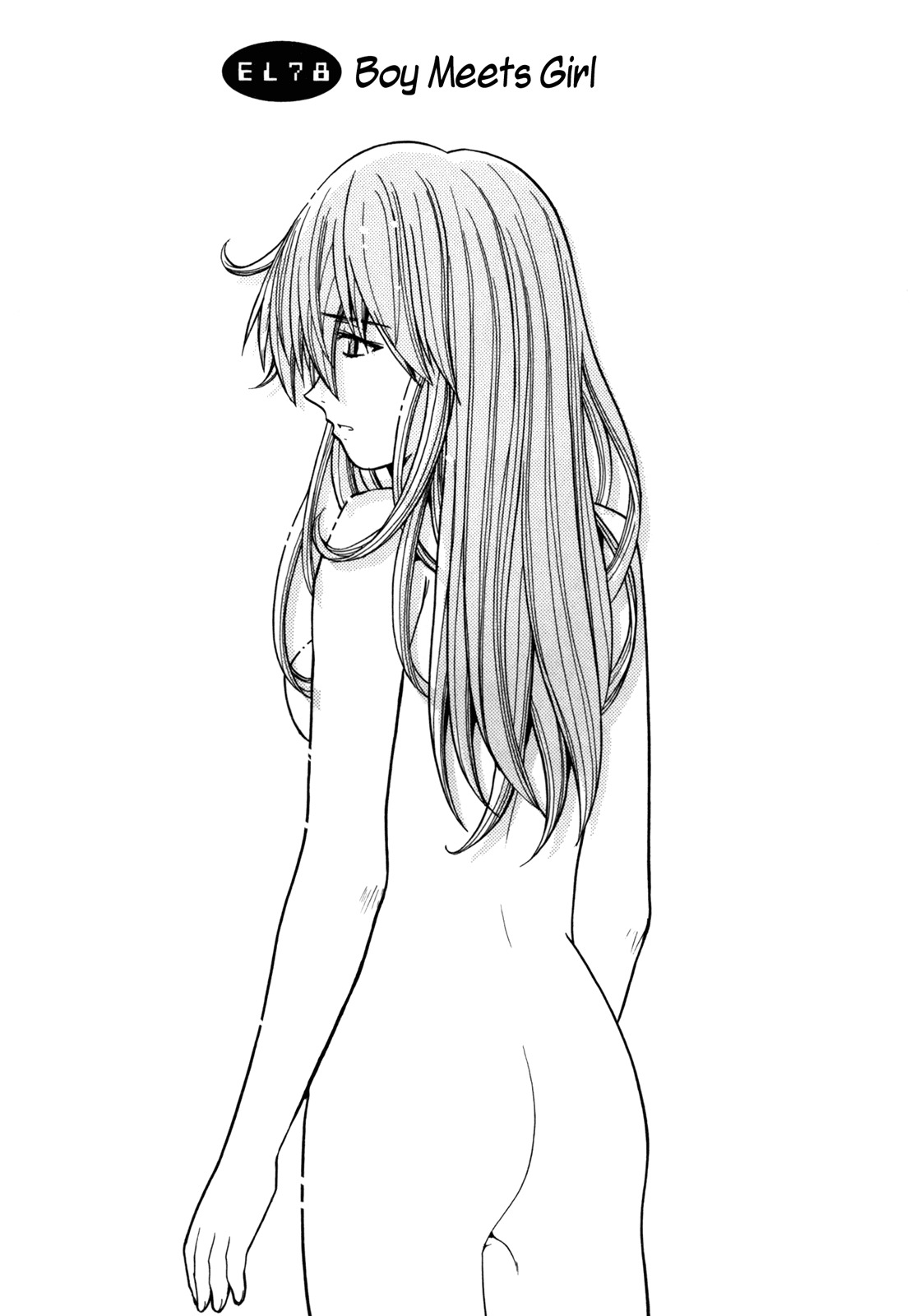 Elfen Lied Chapter 78 page 1 - Chapter 78: Boy Meets Girl