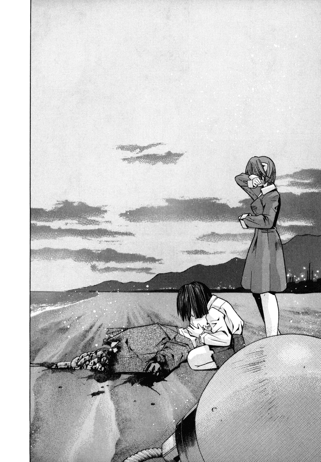 Elfen Lied Chapter 78 page 10 - Chapter 78: Boy Meets Girl