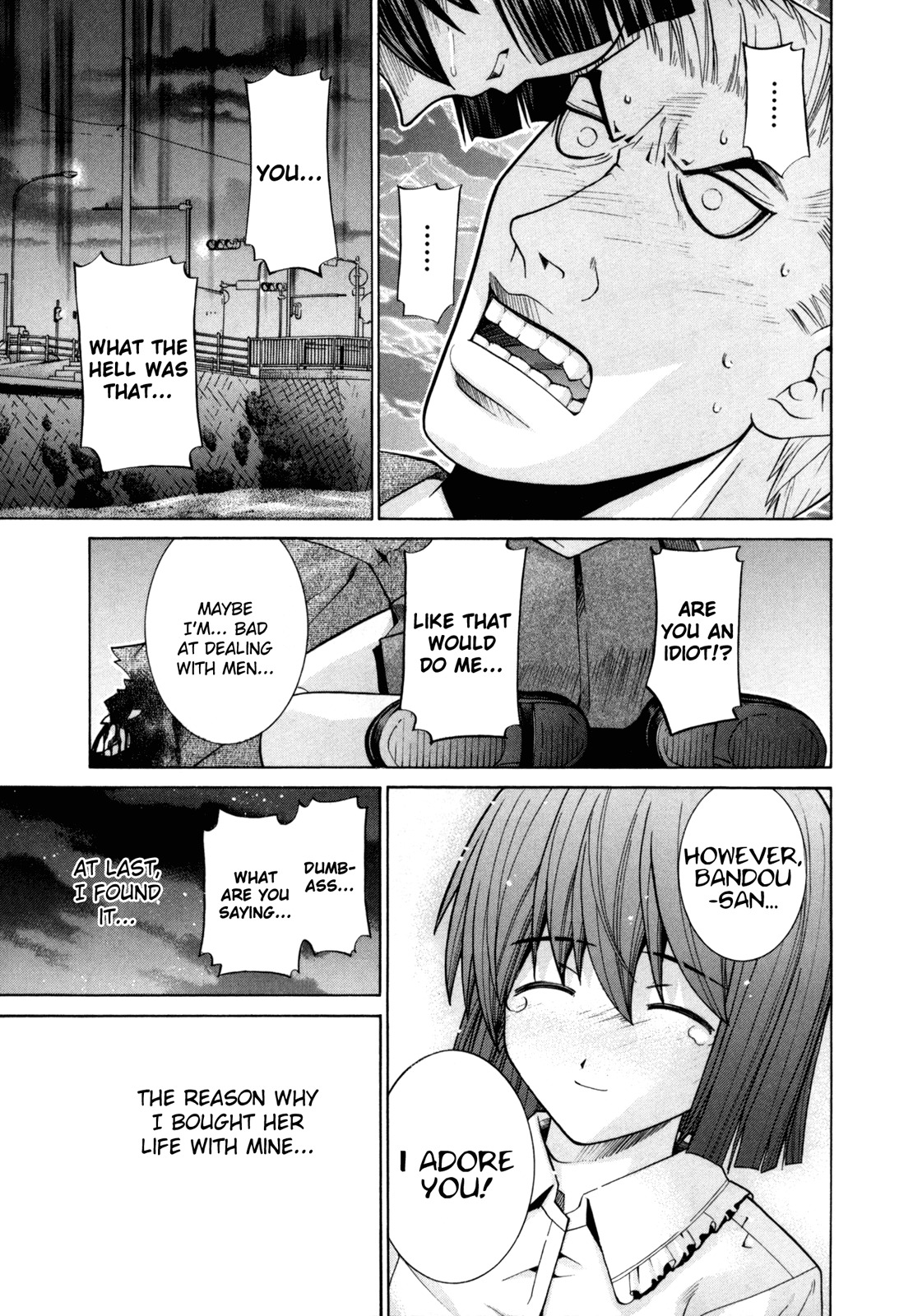 Elfen Lied Chapter 78 page 11 - Chapter 78: Boy Meets Girl