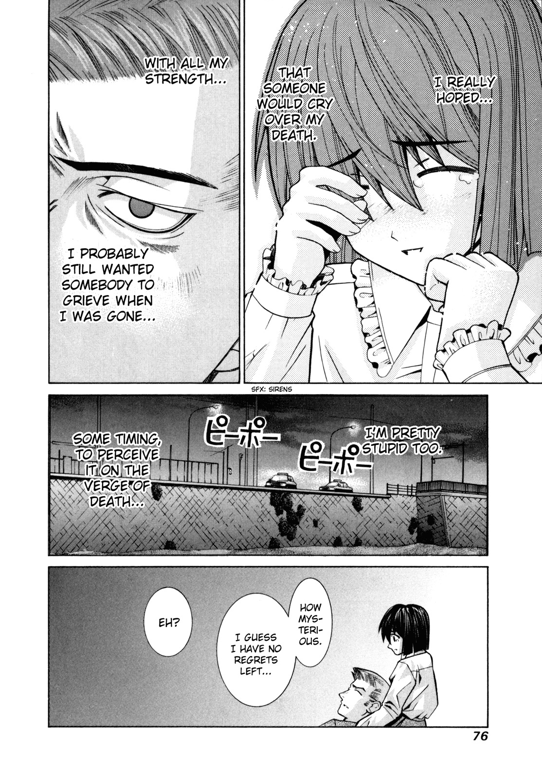 Elfen Lied Chapter 78 page 12 - Chapter 78: Boy Meets Girl