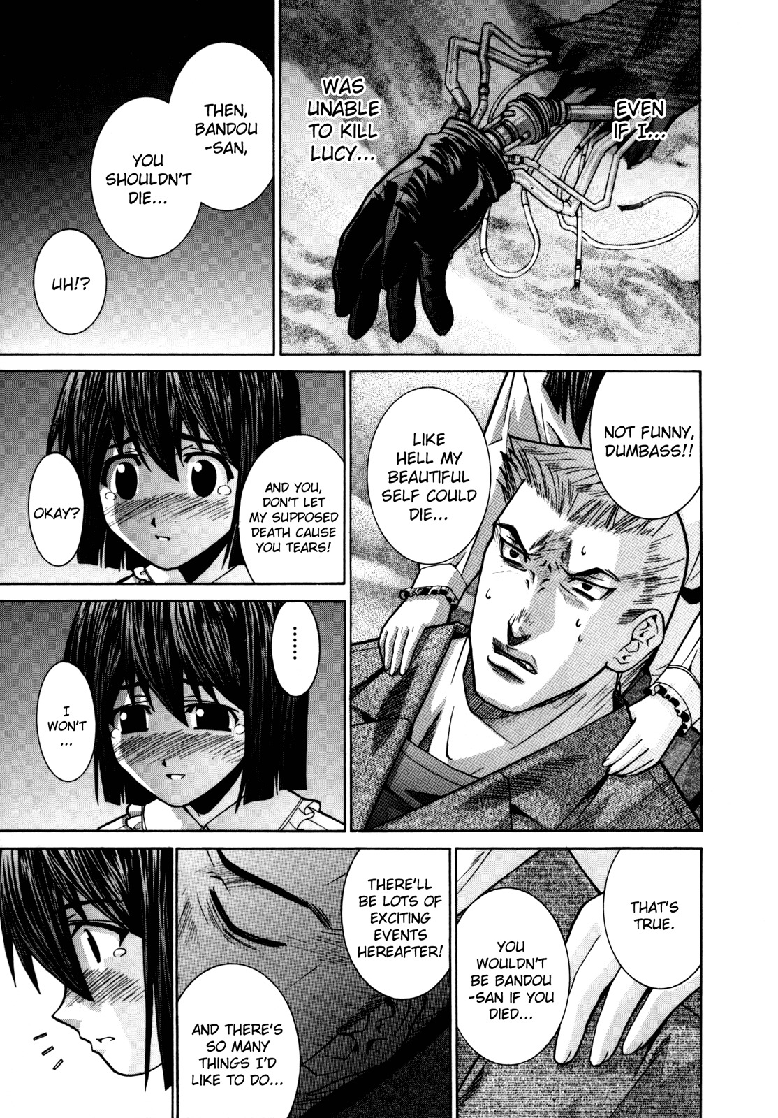 Elfen Lied Chapter 78 page 13 - Chapter 78: Boy Meets Girl