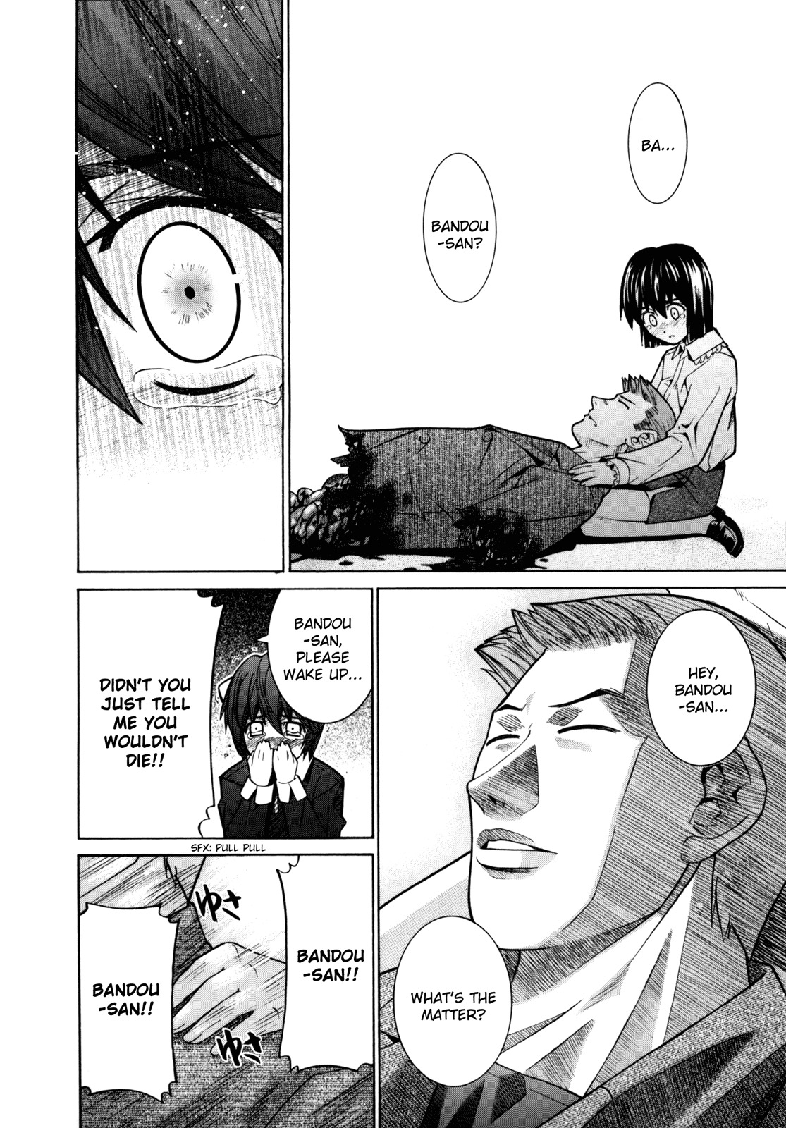 Elfen Lied Chapter 78 page 14 - Chapter 78: Boy Meets Girl
