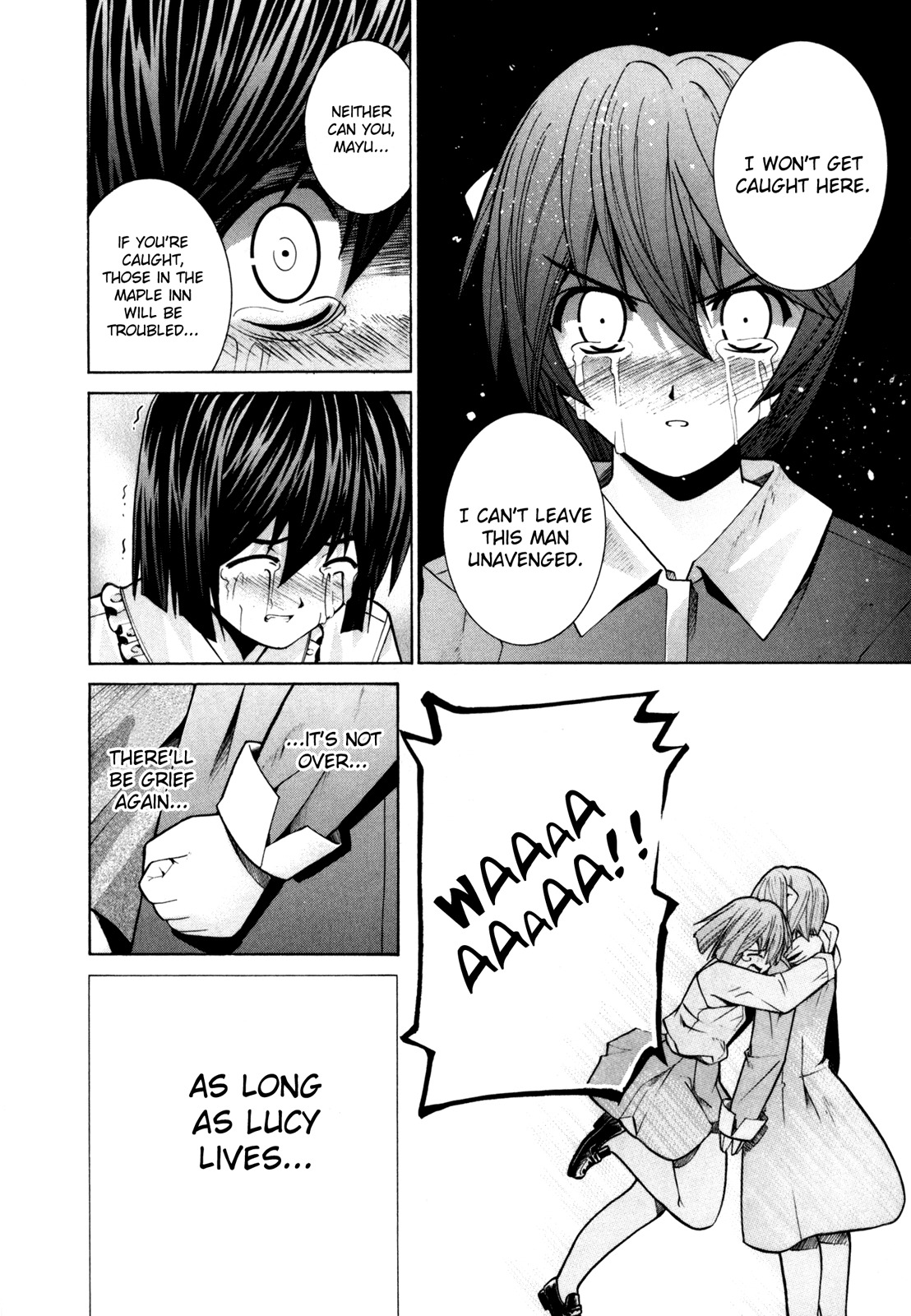 Elfen Lied Chapter 78 page 16 - Chapter 78: Boy Meets Girl