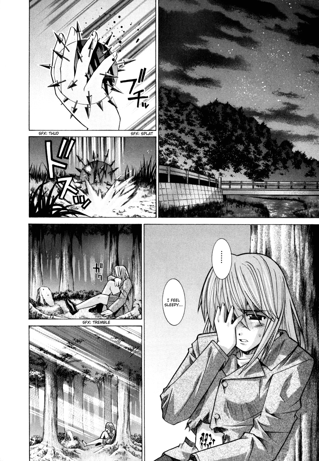 Elfen Lied Chapter 78 page 20 - Chapter 78: Boy Meets Girl