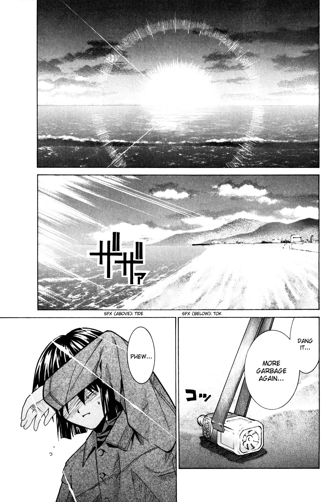 Elfen Lied Chapter 78 page 21 - Chapter 78: Boy Meets Girl