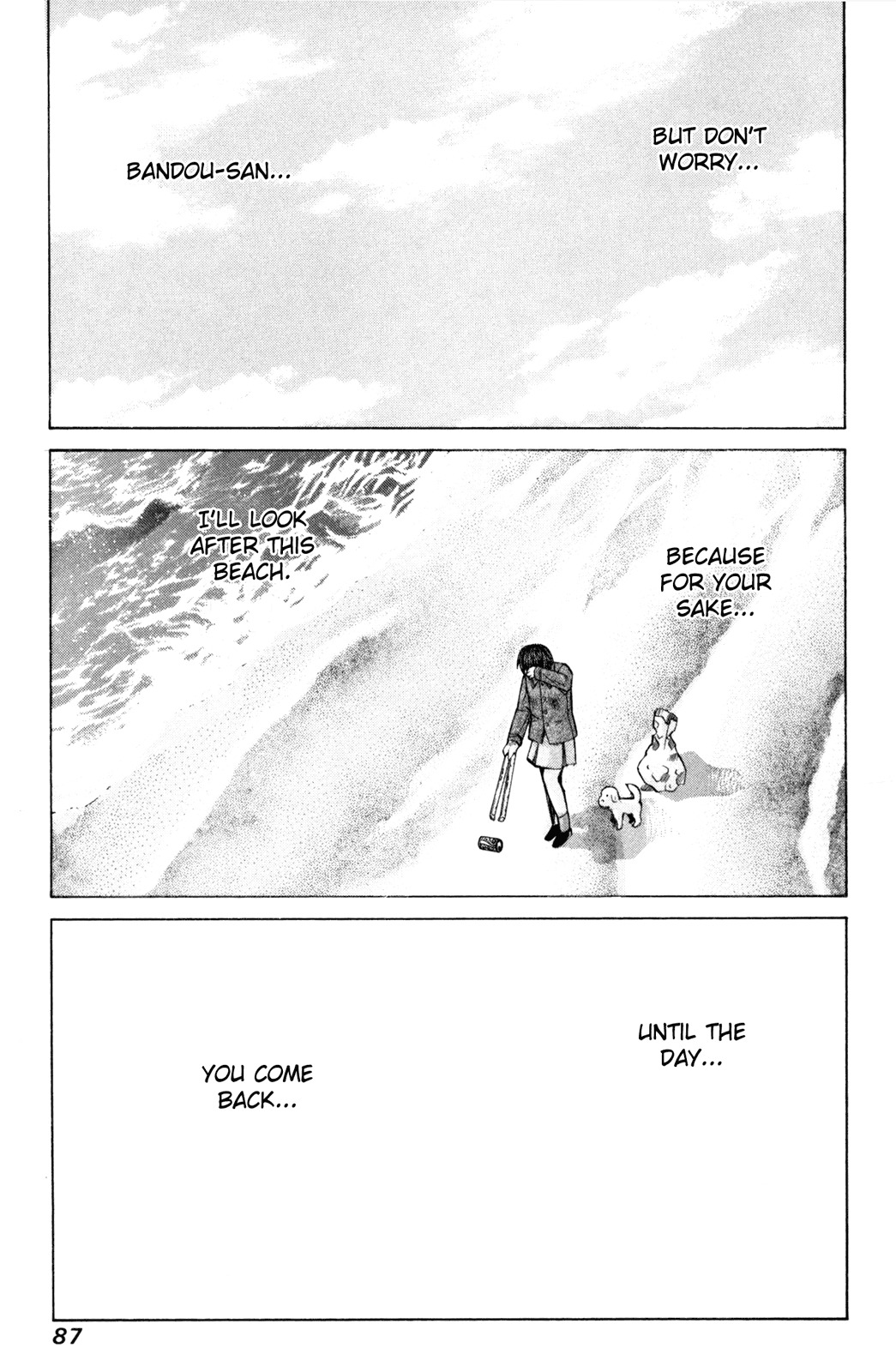 Elfen Lied Chapter 78 page 23 - Chapter 78: Boy Meets Girl