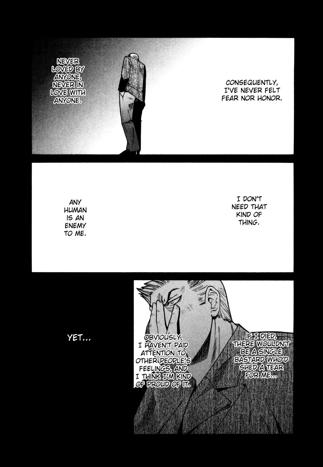 Elfen Lied Chapter 78 page 3 - Chapter 78: Boy Meets Girl