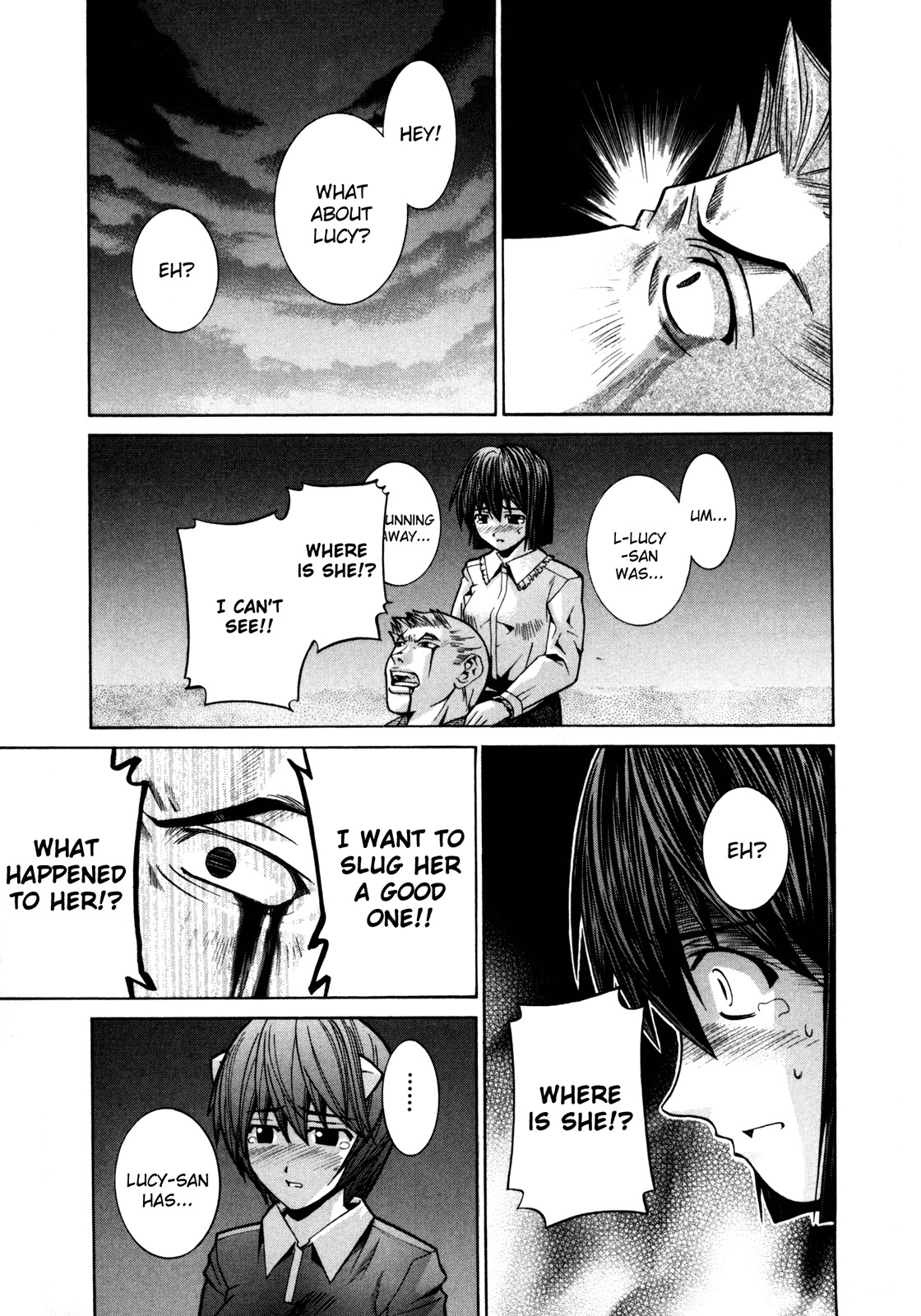 Elfen Lied Chapter 78 page 7 - Chapter 78: Boy Meets Girl