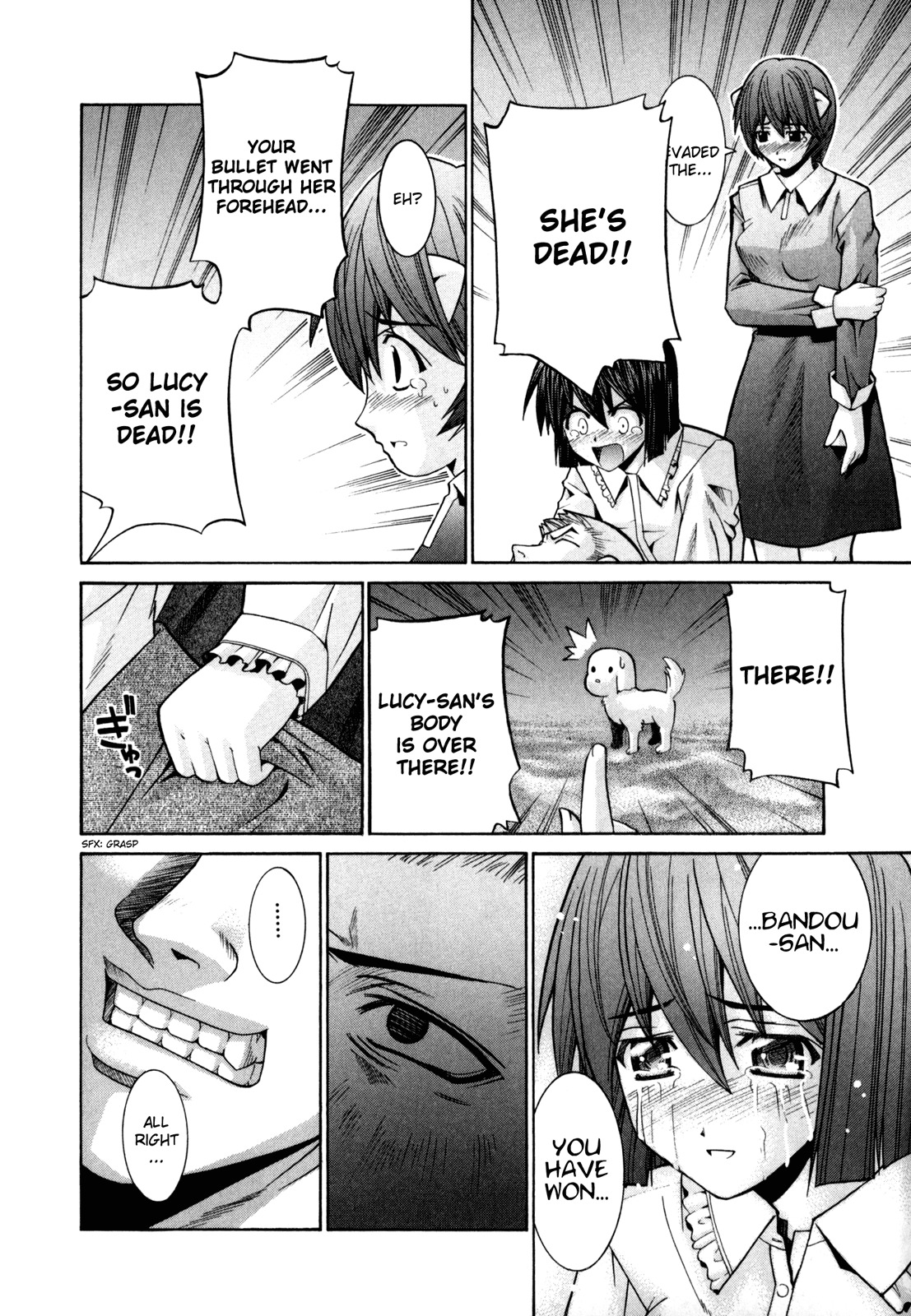 Elfen Lied Chapter 78 page 8 - Chapter 78: Boy Meets Girl