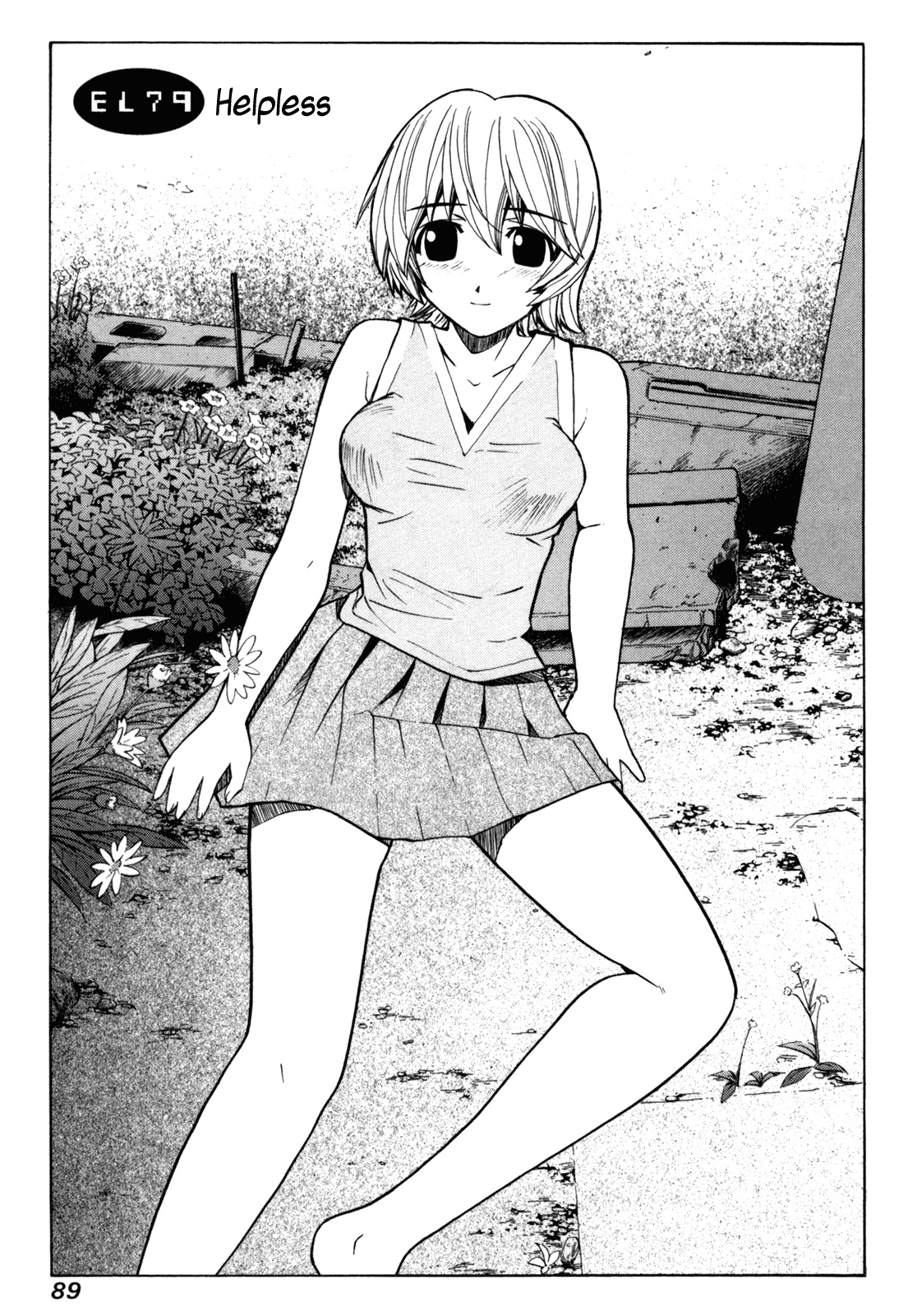 Elfen Lied Chapter 79 page 1 - Chapter 79: Helpless