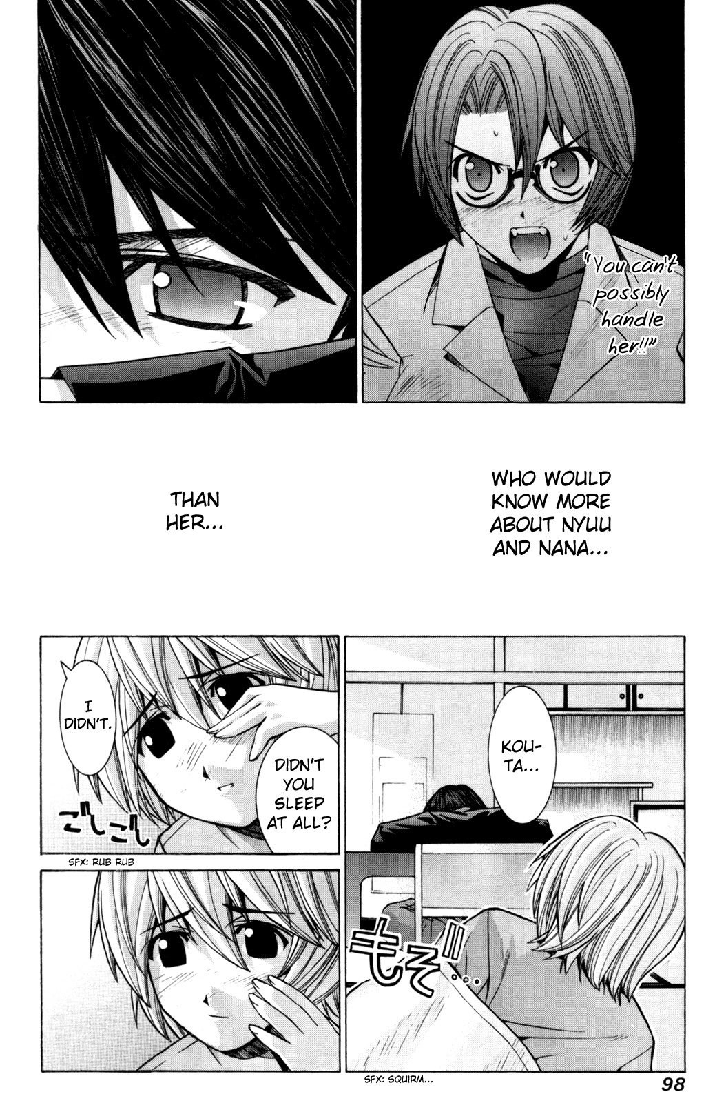 Elfen Lied Chapter 79 page 10 - Chapter 79: Helpless