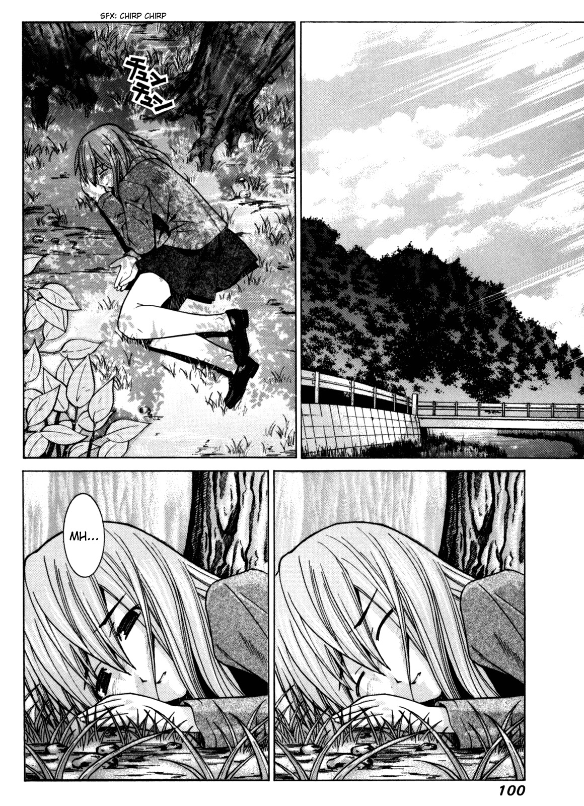 Elfen Lied Chapter 79 page 12 - Chapter 79: Helpless