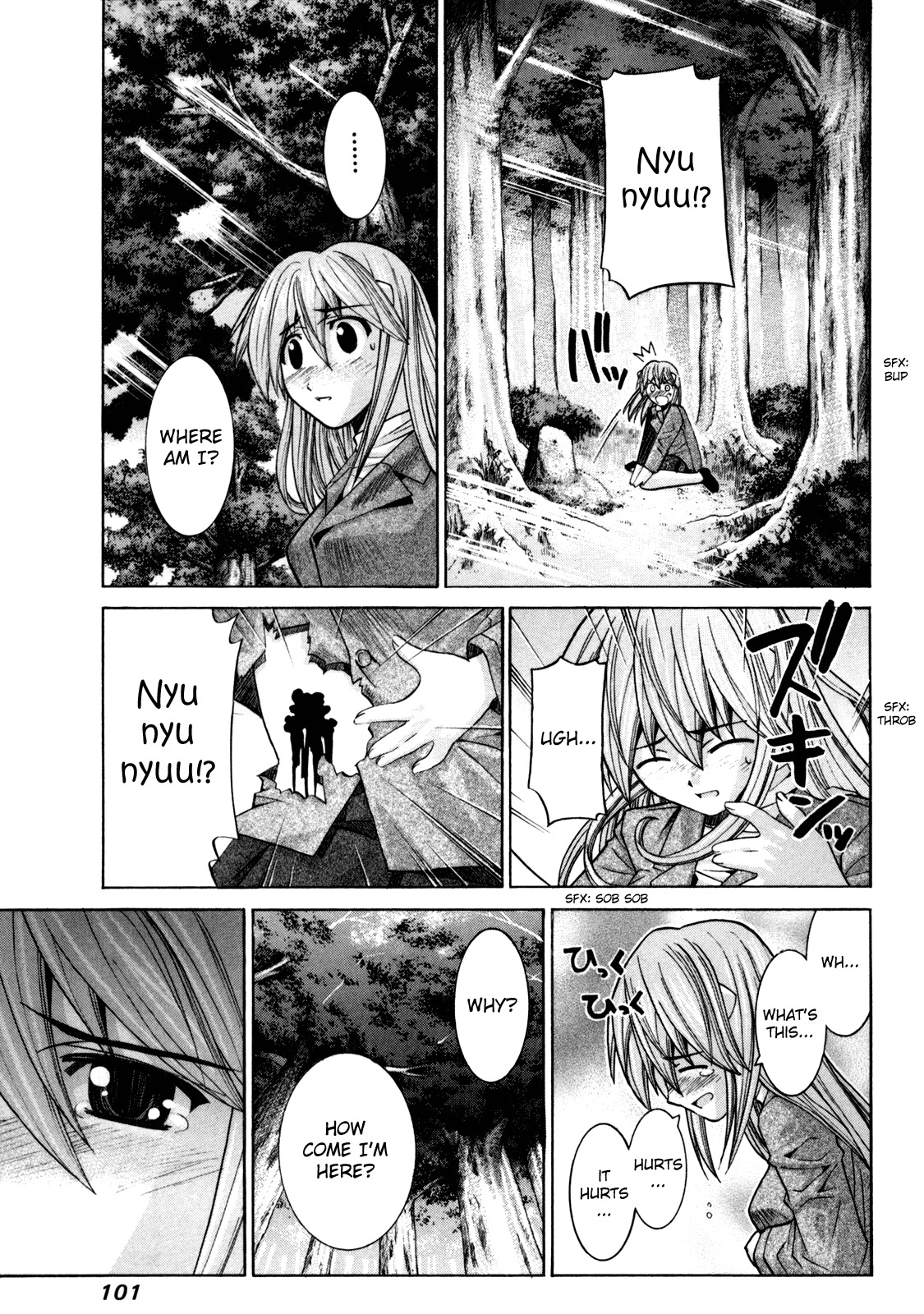 Elfen Lied Chapter 79 page 13 - Chapter 79: Helpless
