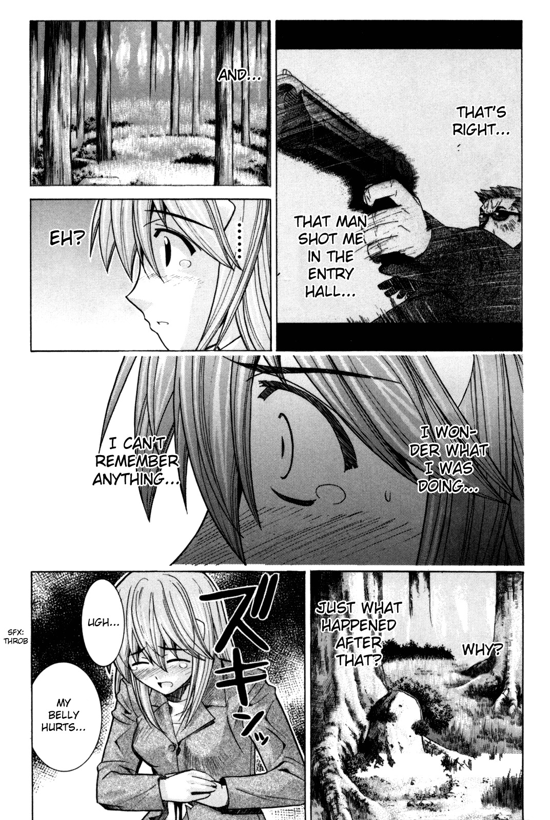 Elfen Lied Chapter 79 page 14 - Chapter 79: Helpless